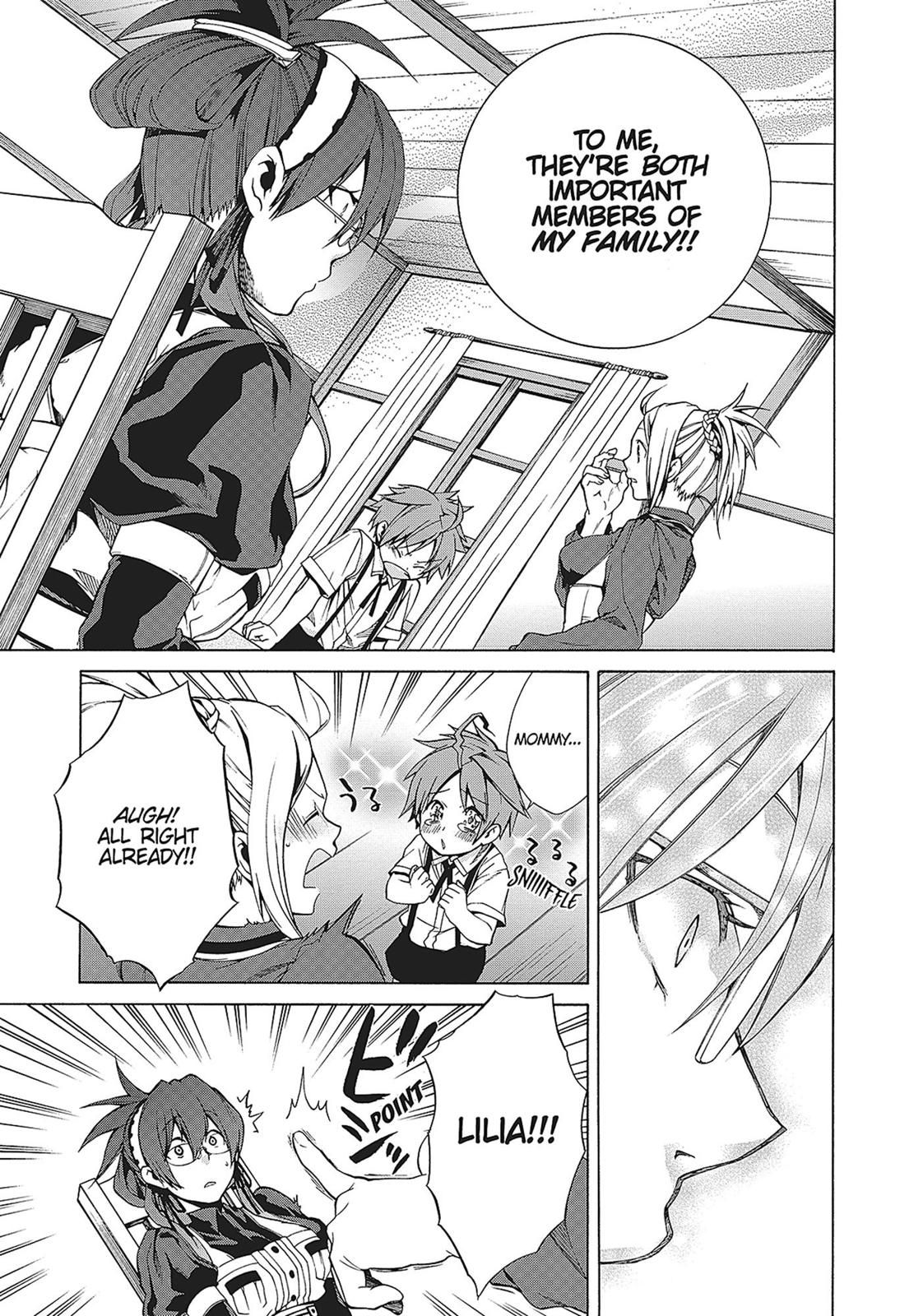 Read Mushoku Tensei_ Jobless Reincarnation ENGLISH Manga Online