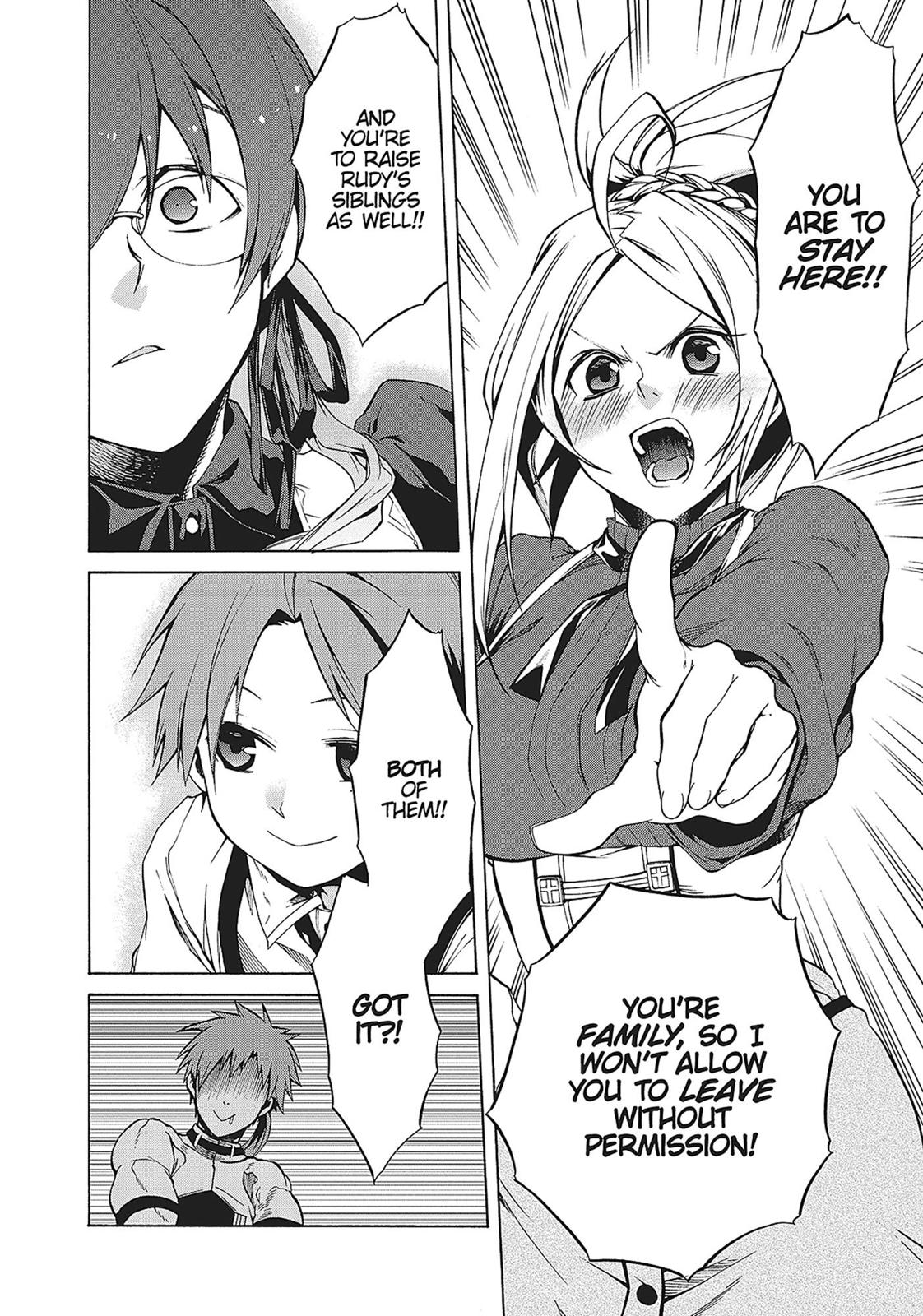 Read Mushoku Tensei_ Jobless Reincarnation ENGLISH Manga Online