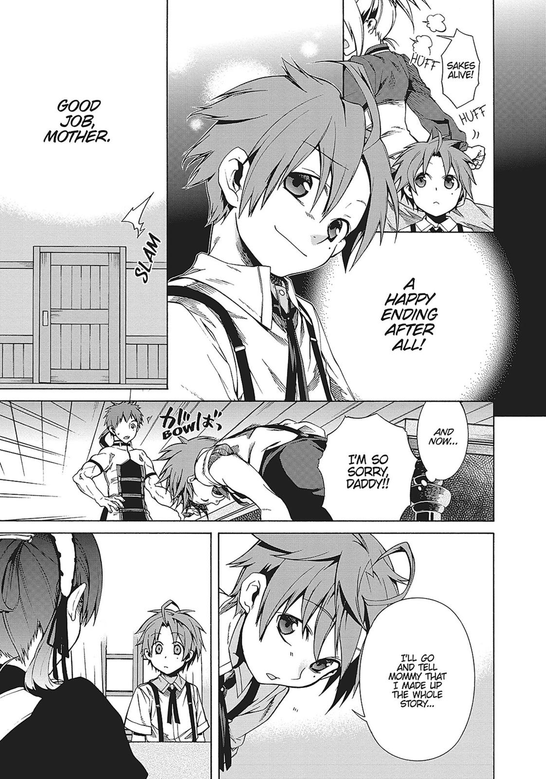 Read Mushoku Tensei_ Jobless Reincarnation ENGLISH Manga Online
