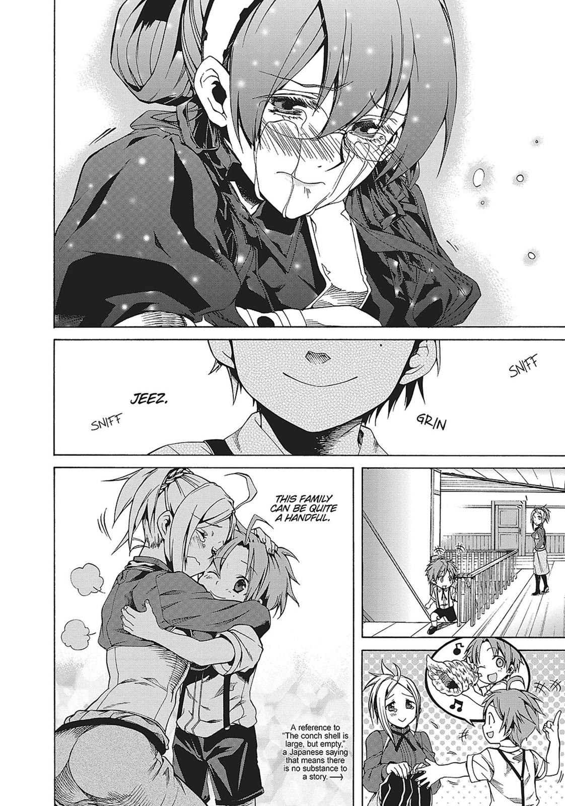 Read Mushoku Tensei_ Jobless Reincarnation ENGLISH Manga Online