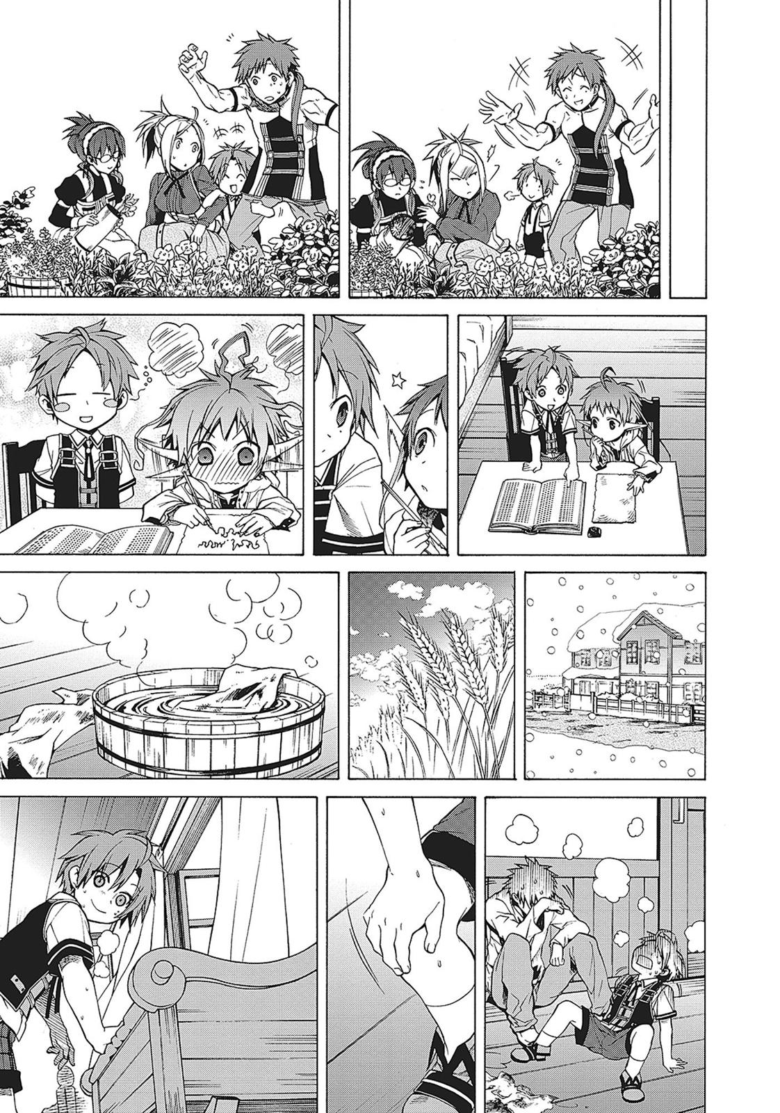 Read Mushoku Tensei_ Jobless Reincarnation ENGLISH Manga Online