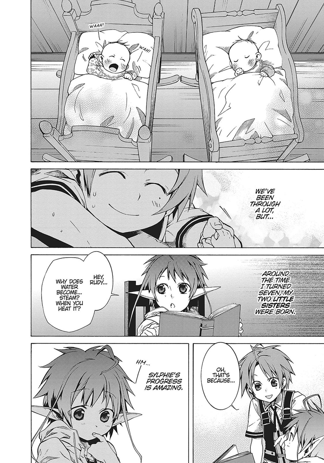Read Mushoku Tensei_ Jobless Reincarnation ENGLISH Manga Online