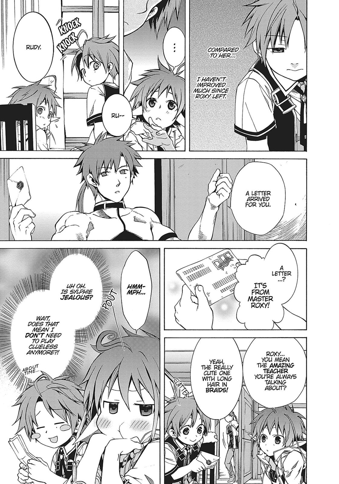 Read Mushoku Tensei_ Jobless Reincarnation ENGLISH Manga Online