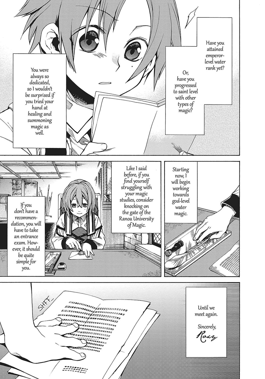 Read Mushoku Tensei_ Jobless Reincarnation ENGLISH Manga Online