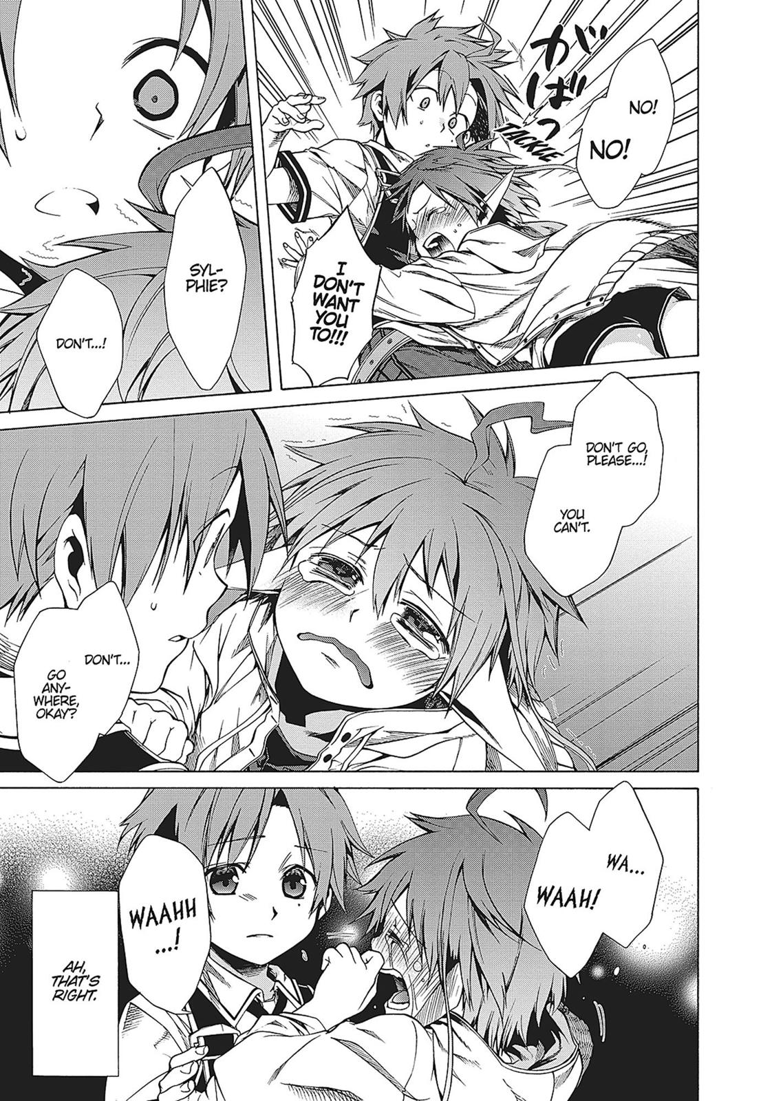 Read Mushoku Tensei_ Jobless Reincarnation ENGLISH Manga Online
