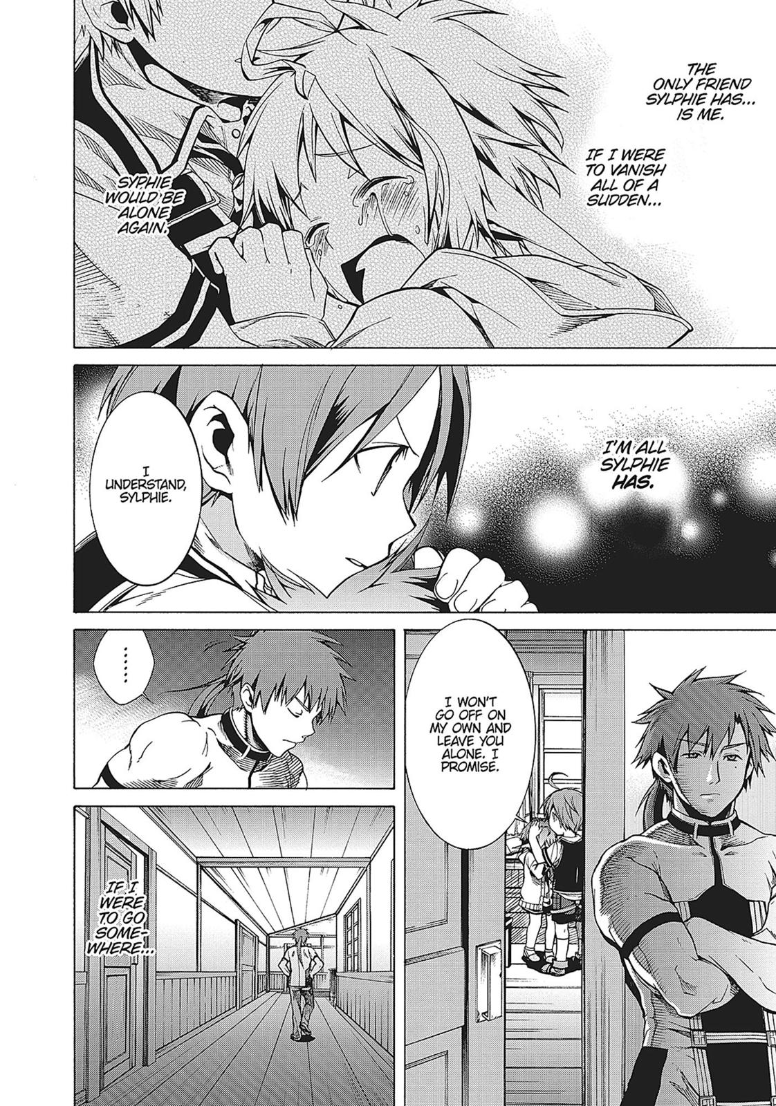 Read Mushoku Tensei_ Jobless Reincarnation ENGLISH Manga Online
