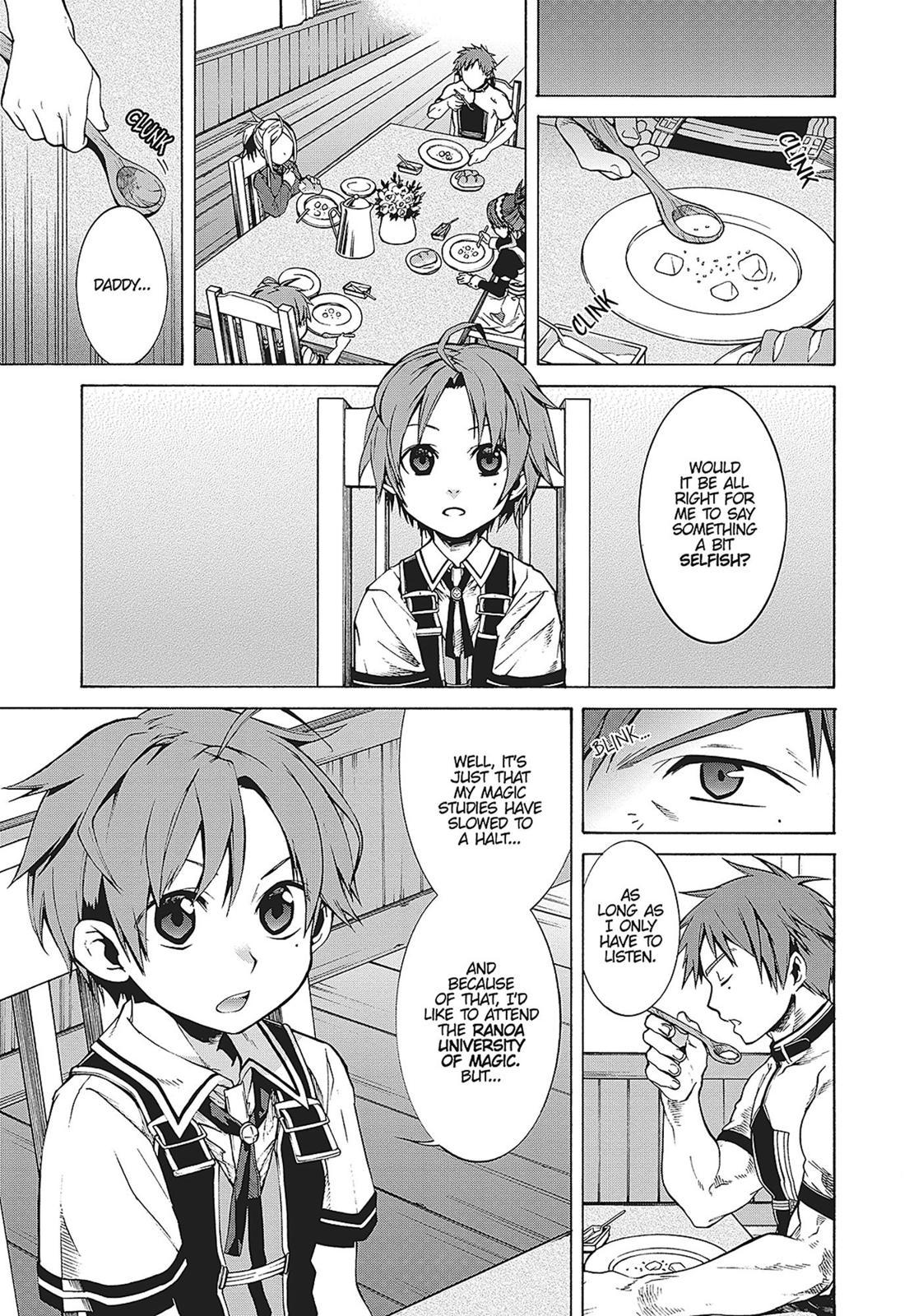 Read Mushoku Tensei_ Jobless Reincarnation ENGLISH Manga Online