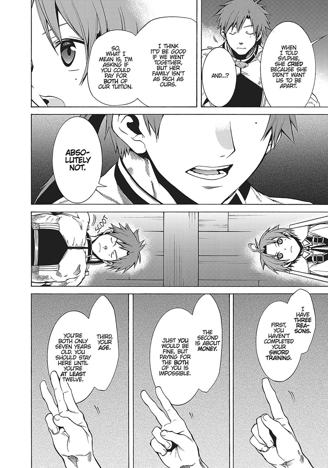 Read Mushoku Tensei_ Jobless Reincarnation ENGLISH Manga Online