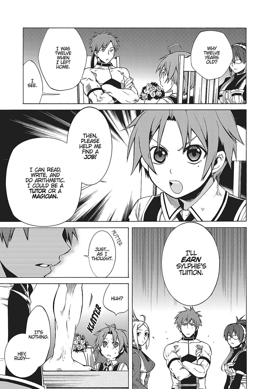 Read Mushoku Tensei_ Jobless Reincarnation ENGLISH Manga Online