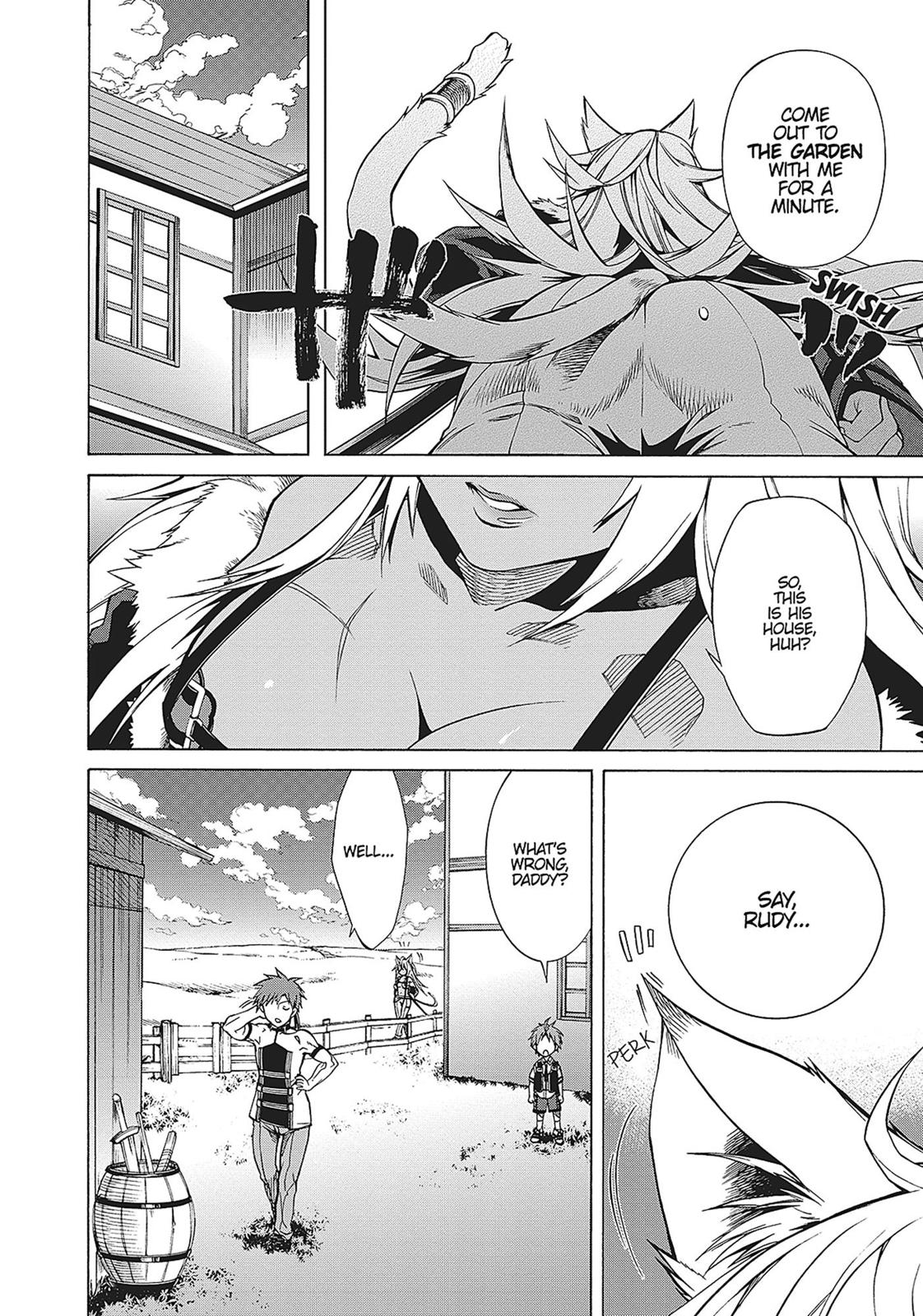 Read Mushoku Tensei_ Jobless Reincarnation ENGLISH Manga Online