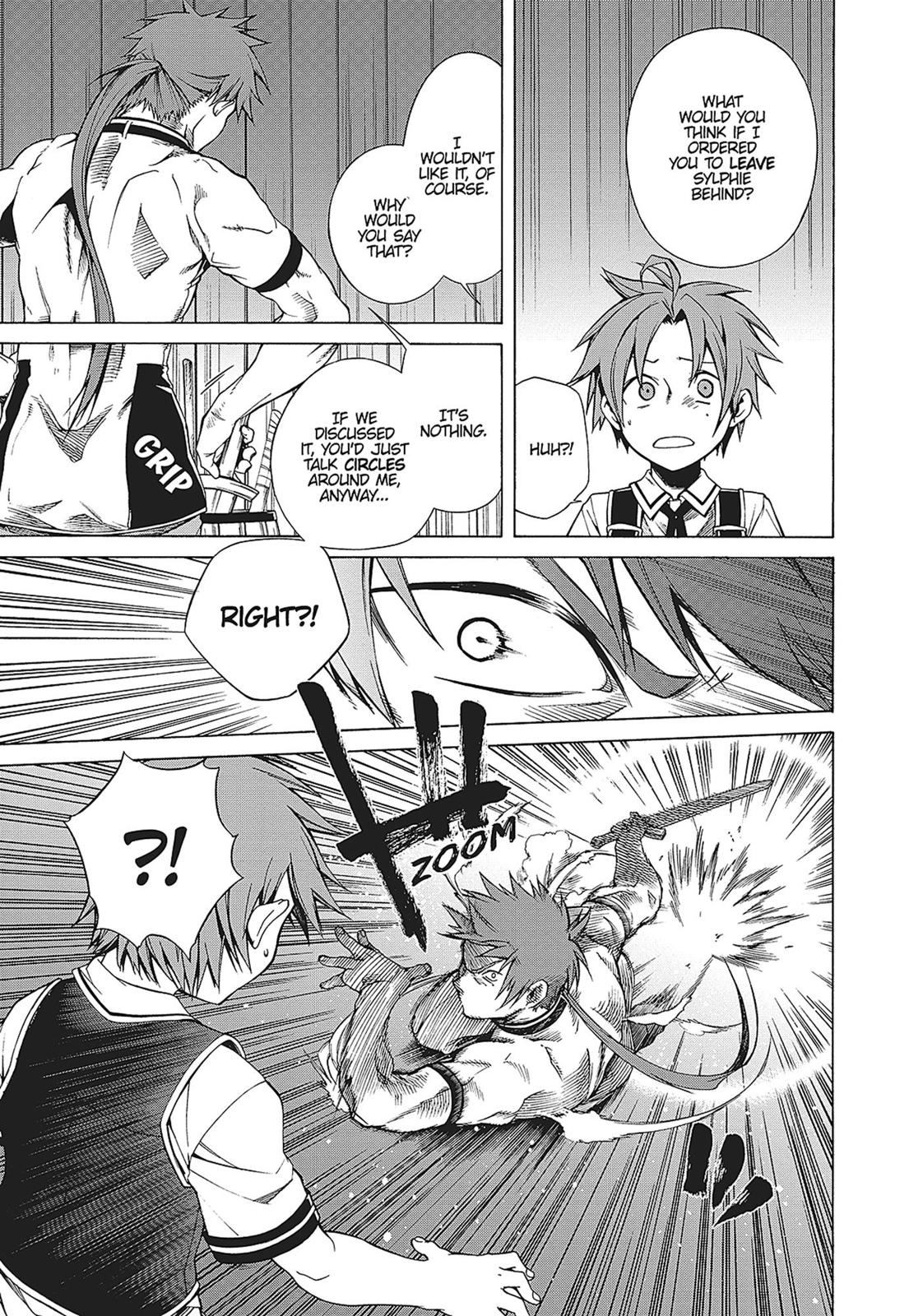 Read Mushoku Tensei_ Jobless Reincarnation ENGLISH Manga Online