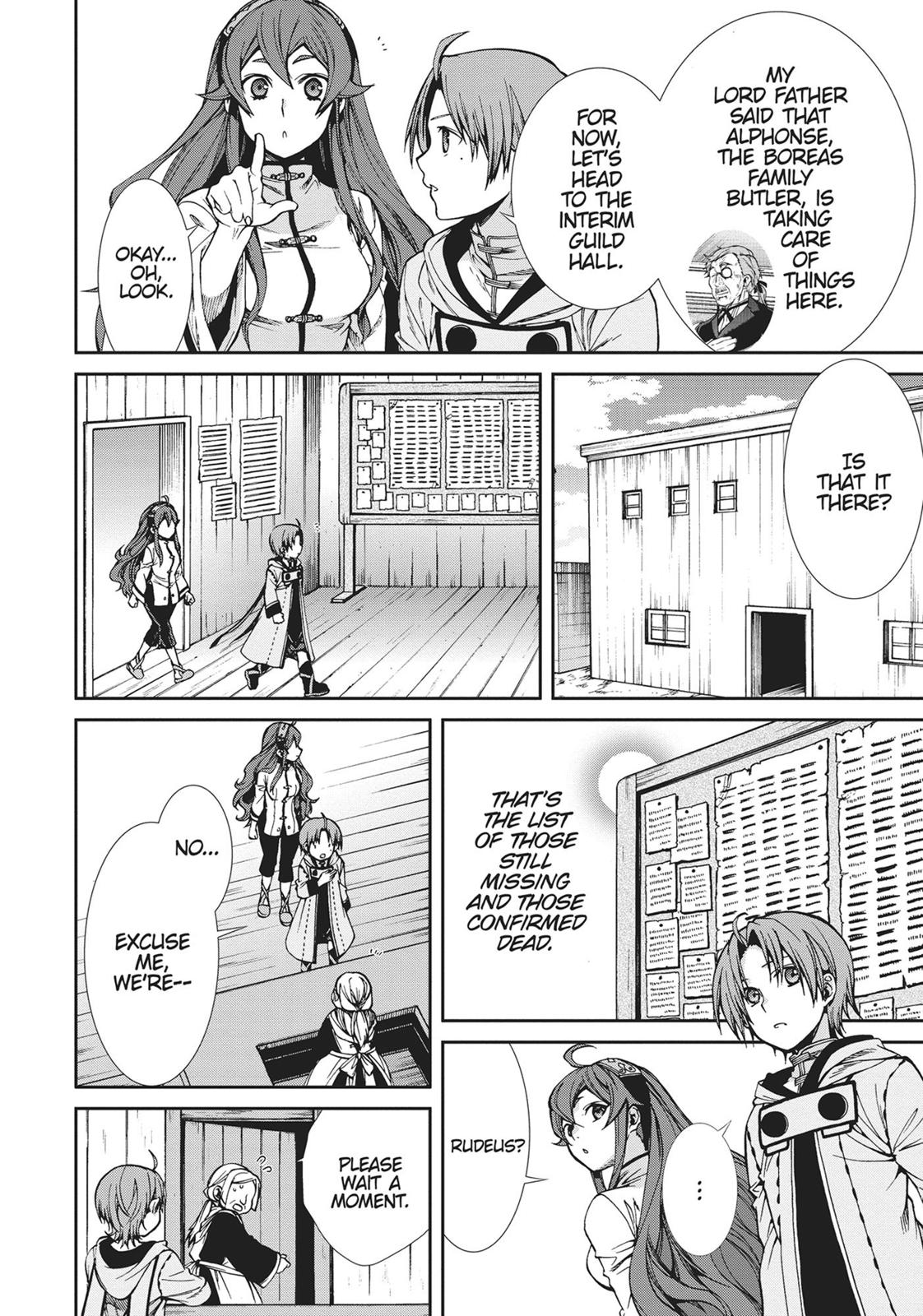 Read Mushoku Tensei_ Jobless Reincarnation ENGLISH Manga Online