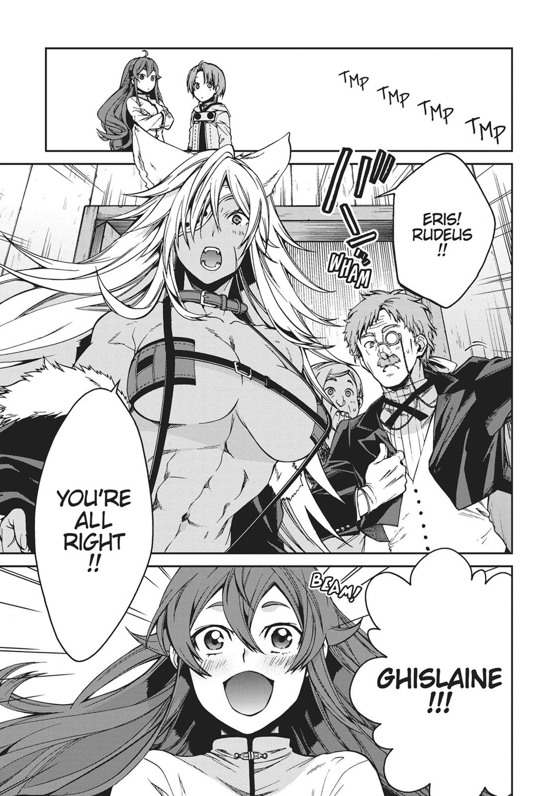 Read Mushoku Tensei_ Jobless Reincarnation ENGLISH Manga Online