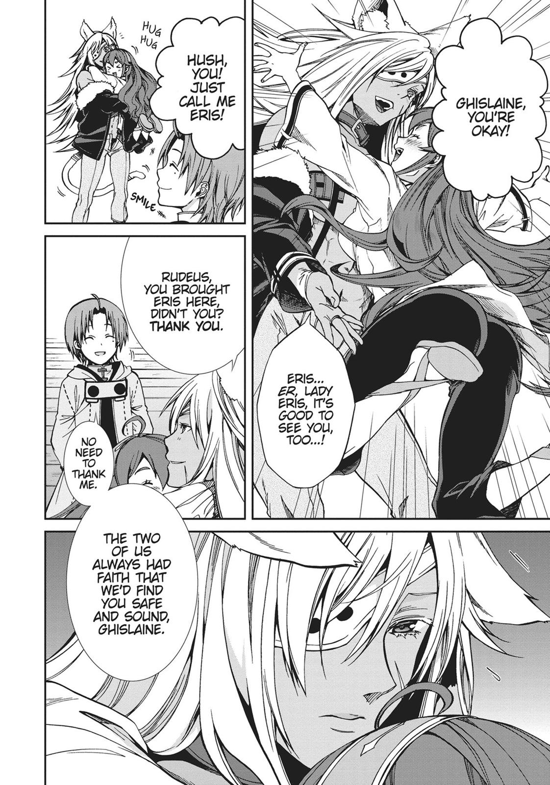 Read Mushoku Tensei_ Jobless Reincarnation ENGLISH Manga Online