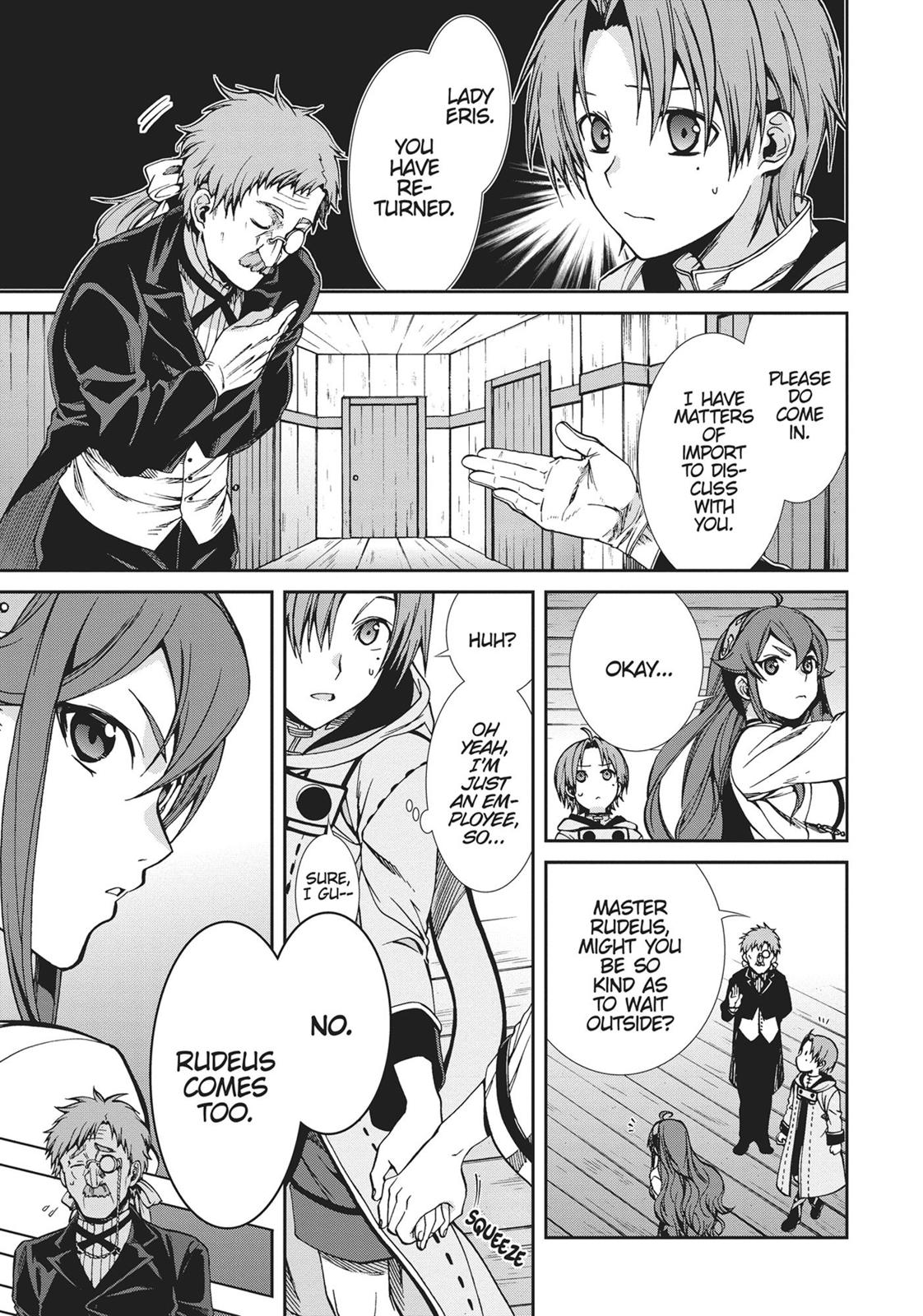 Read Mushoku Tensei_ Jobless Reincarnation ENGLISH Manga Online