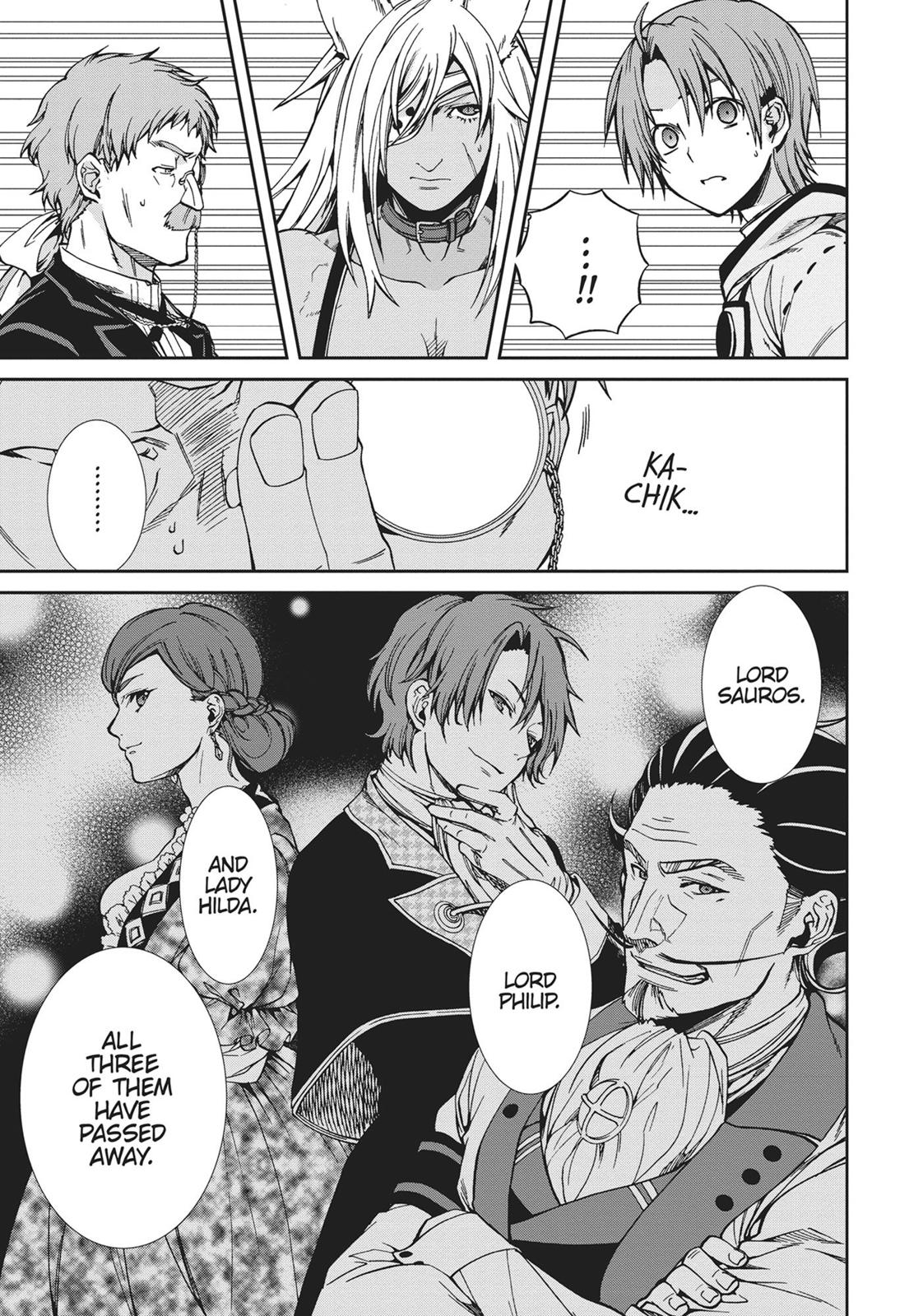 Read Mushoku Tensei_ Jobless Reincarnation ENGLISH Manga Online