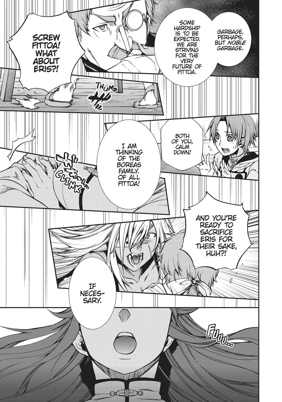 Read Mushoku Tensei_ Jobless Reincarnation ENGLISH Manga Online