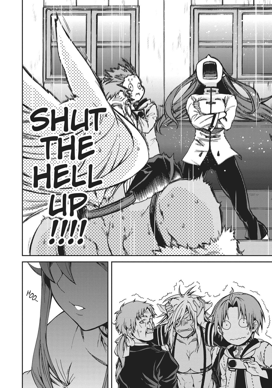 Read Mushoku Tensei_ Jobless Reincarnation ENGLISH Manga Online