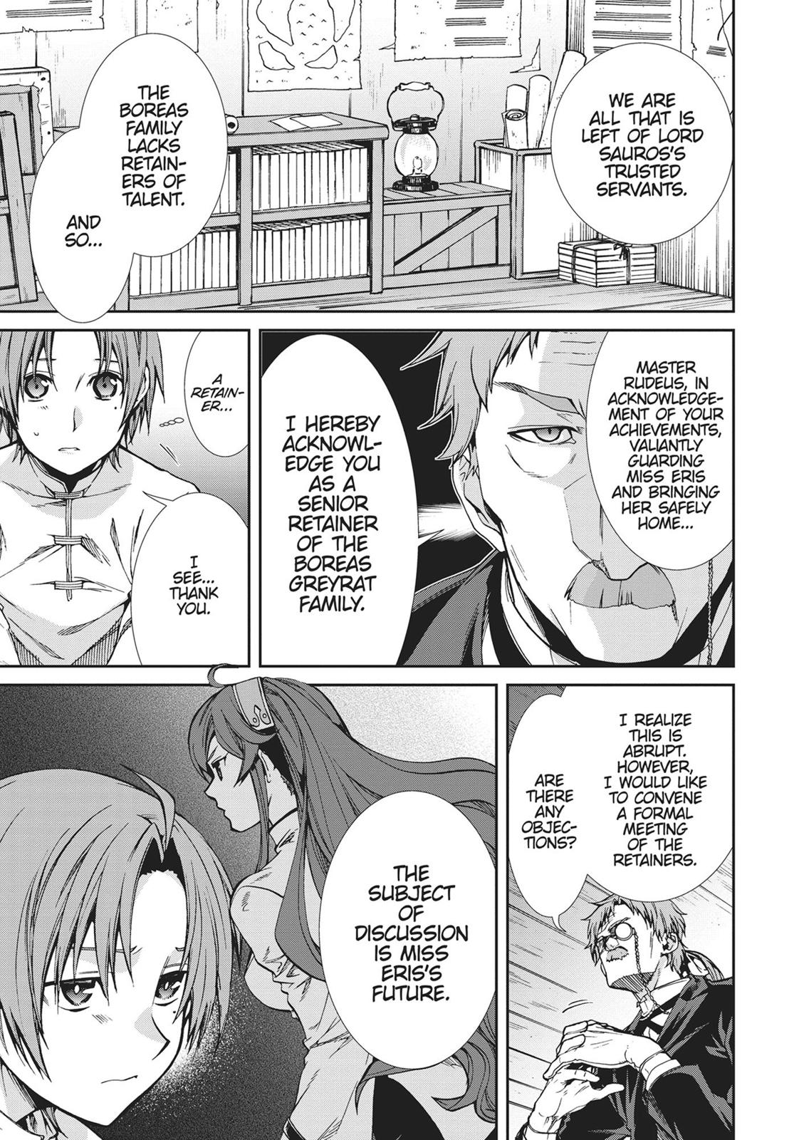 Read Mushoku Tensei_ Jobless Reincarnation ENGLISH Manga Online