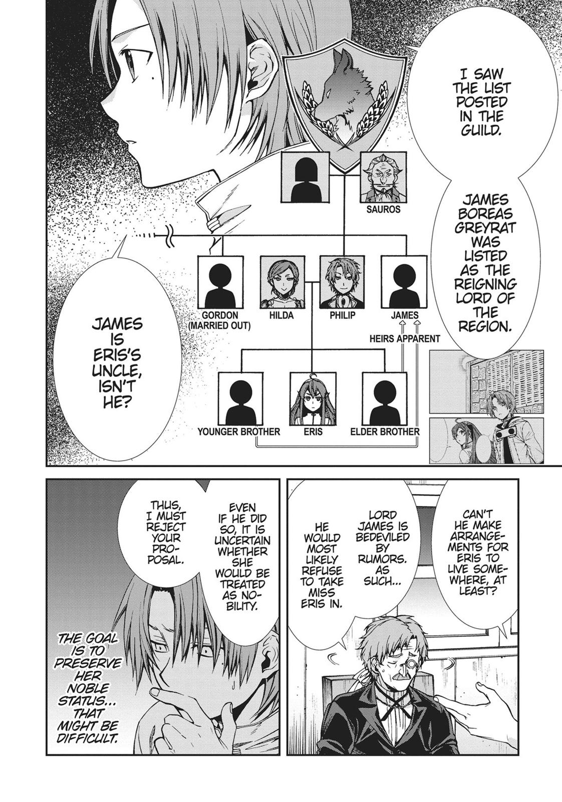 Read Mushoku Tensei_ Jobless Reincarnation ENGLISH Manga Online