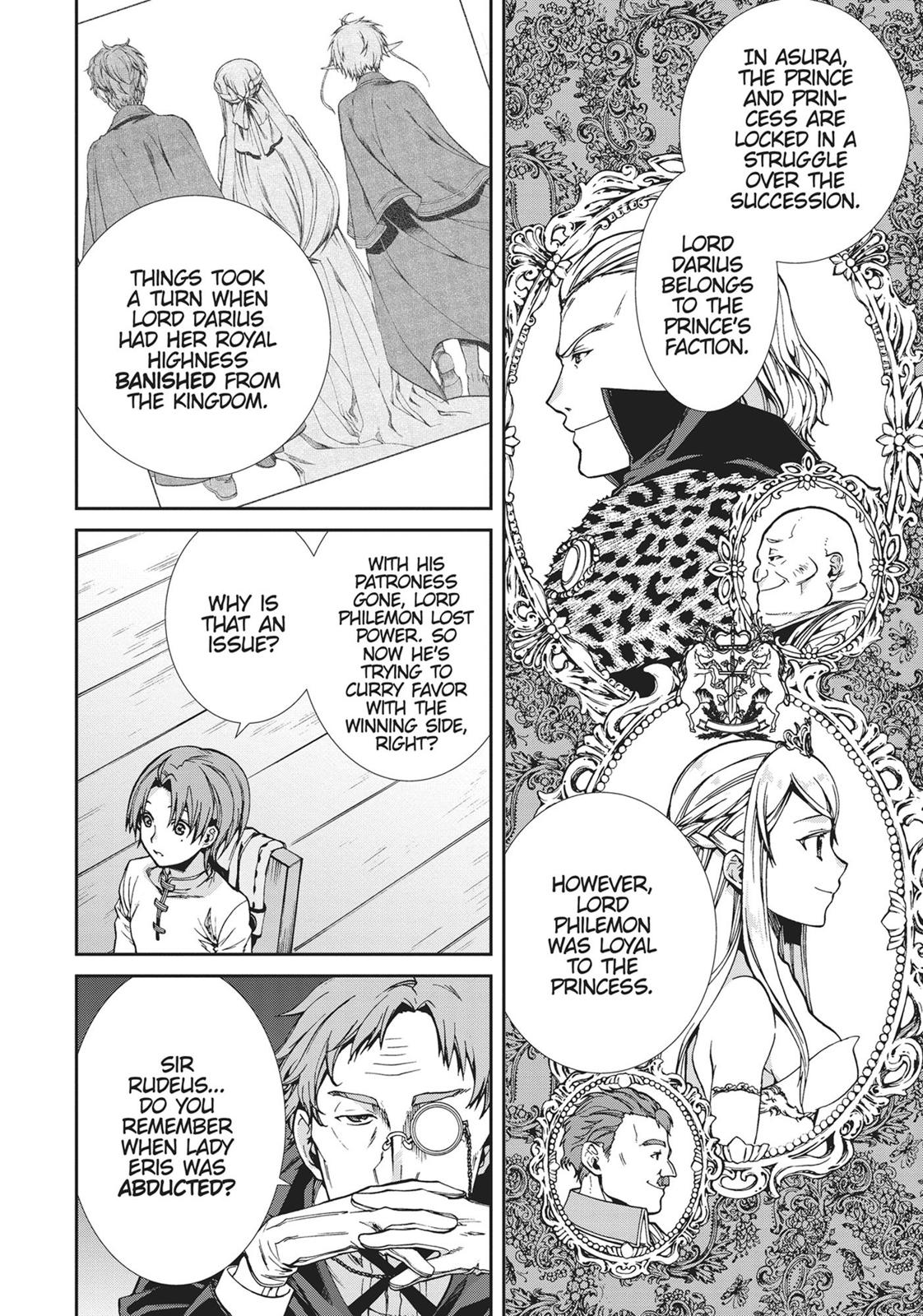 Read Mushoku Tensei_ Jobless Reincarnation ENGLISH Manga Online