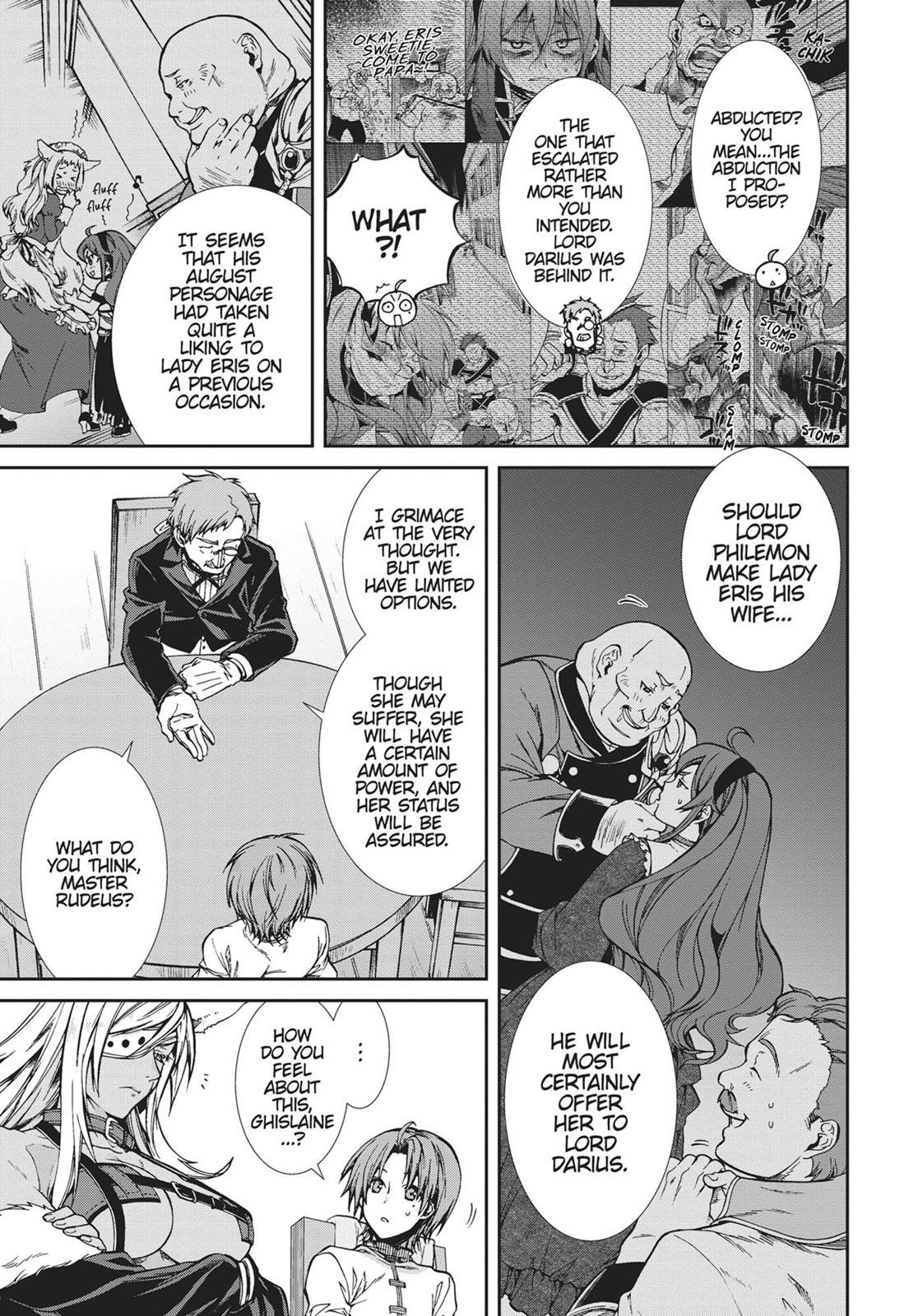 Read Mushoku Tensei_ Jobless Reincarnation ENGLISH Manga Online