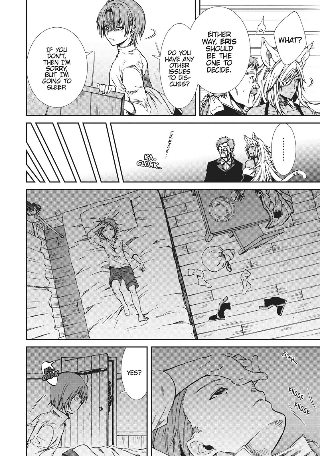 Read Mushoku Tensei_ Jobless Reincarnation ENGLISH Manga Online