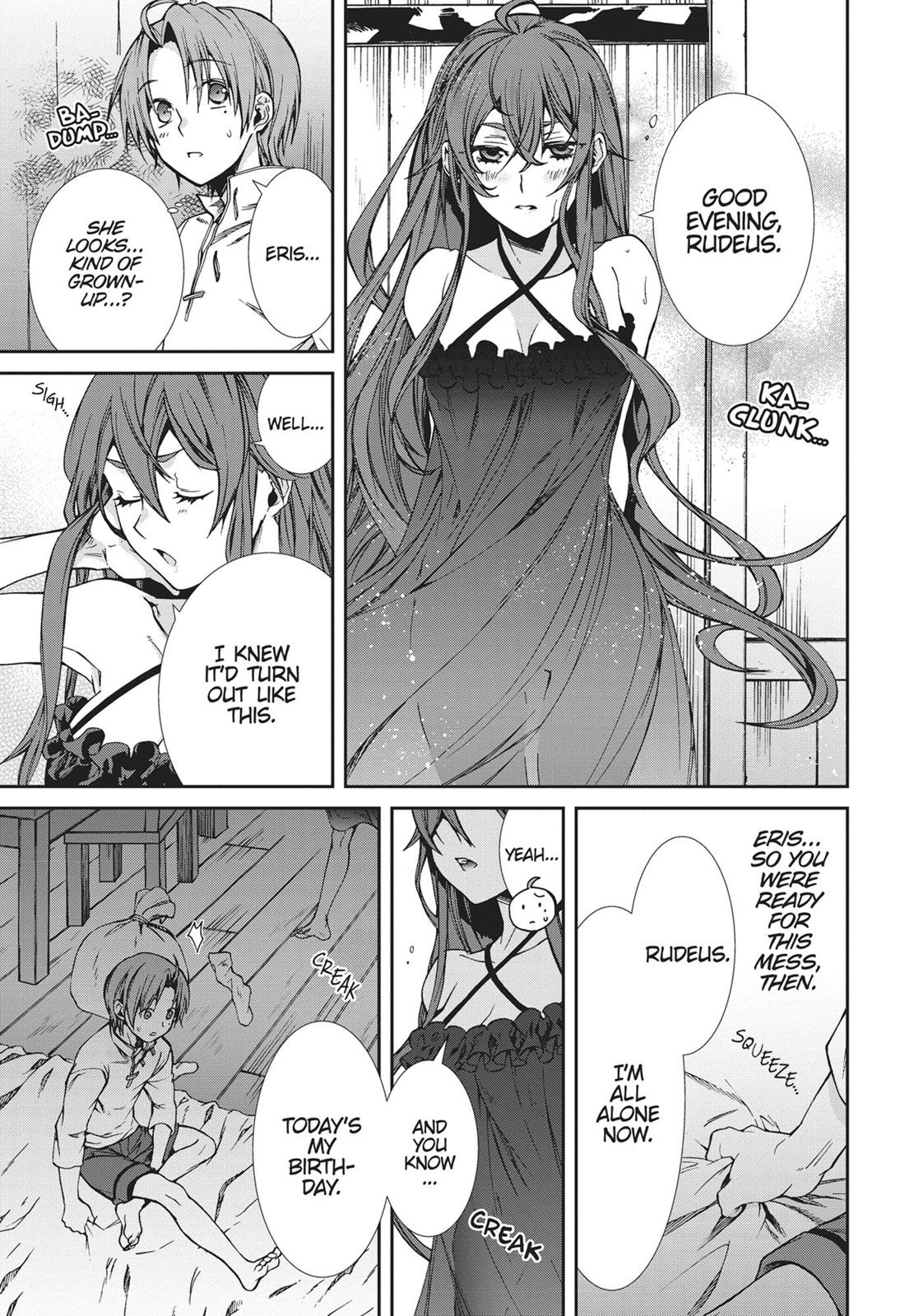 Read Mushoku Tensei_ Jobless Reincarnation ENGLISH Manga Online