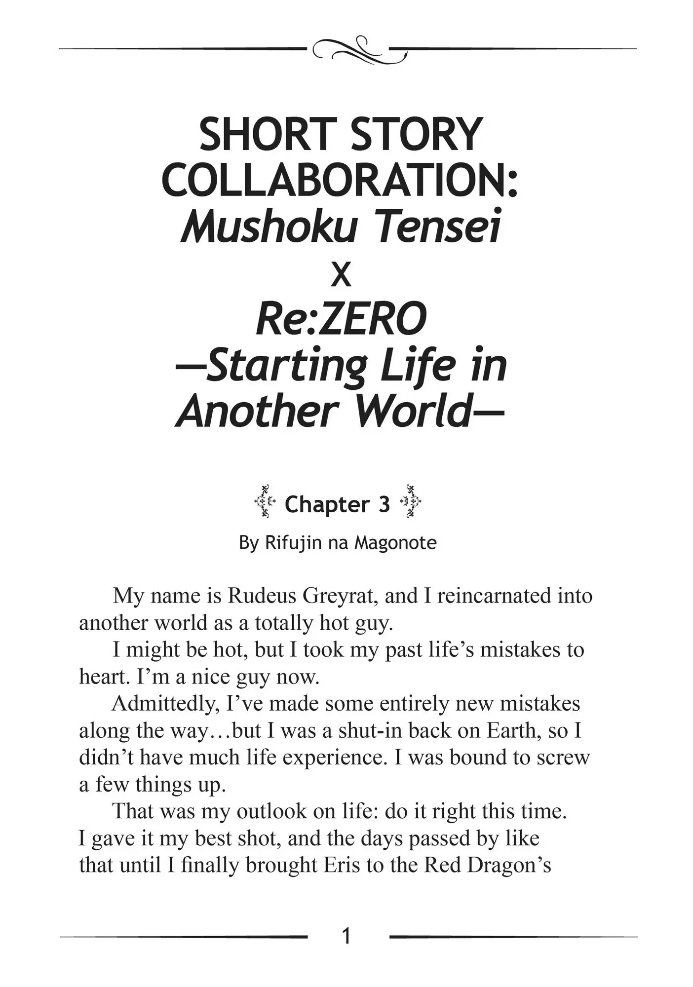 Read Mushoku Tensei_ Jobless Reincarnation ENGLISH Manga Online