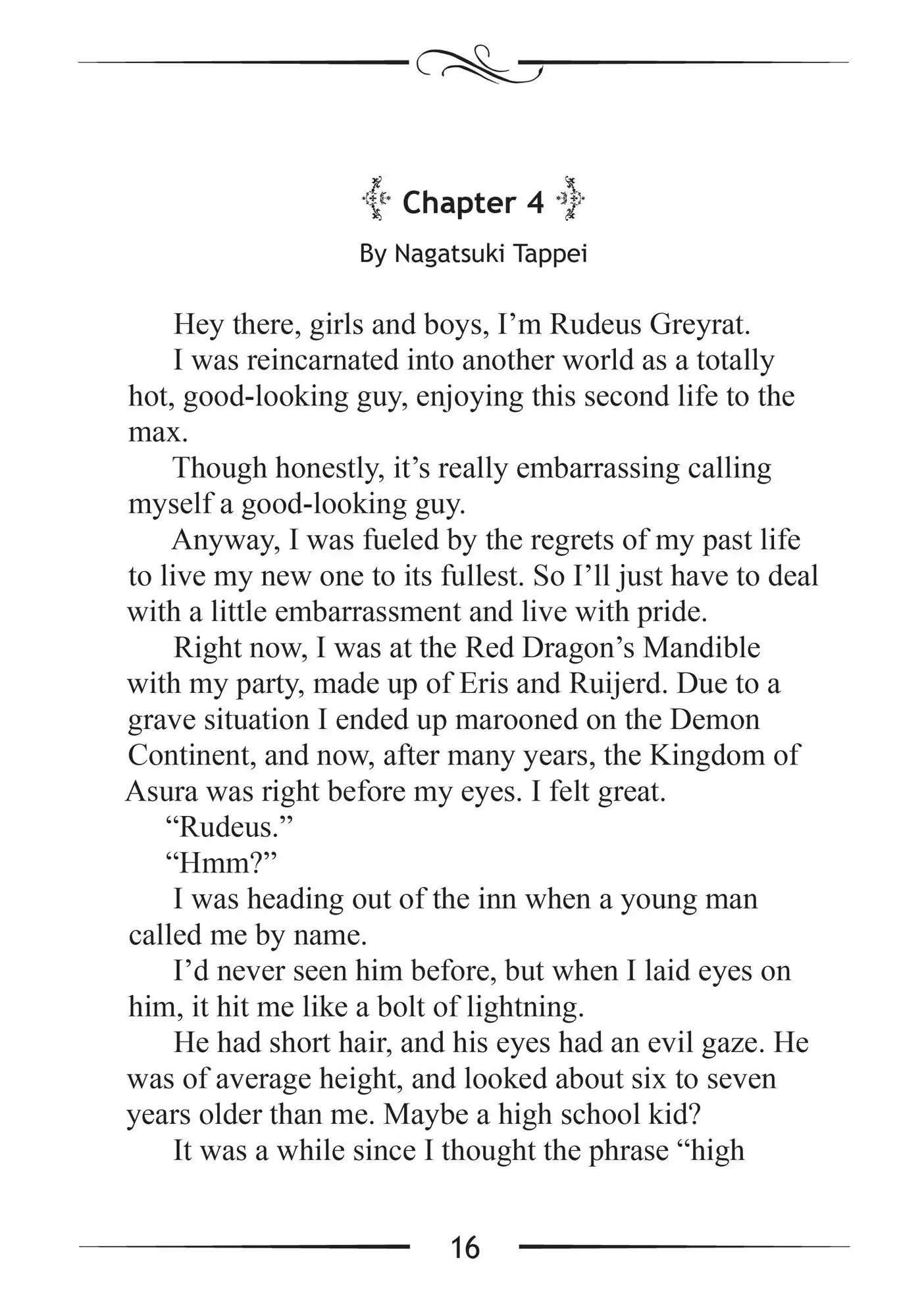 Read Mushoku Tensei_ Jobless Reincarnation ENGLISH Manga Online