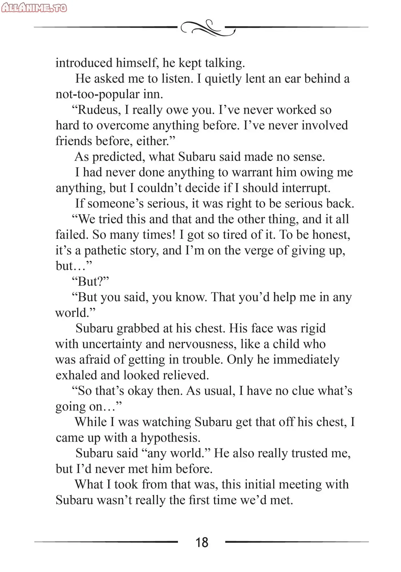 Read Mushoku Tensei_ Jobless Reincarnation ENGLISH Manga Online