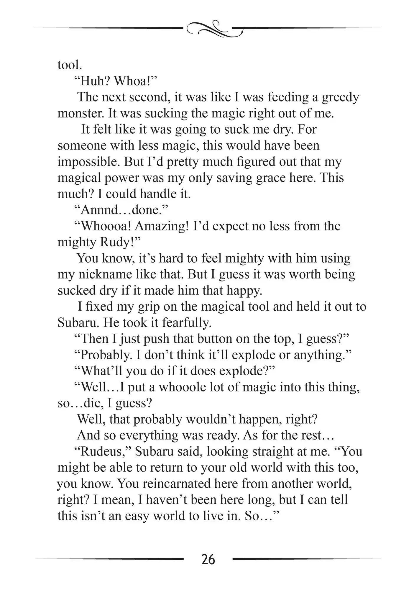 Read Mushoku Tensei_ Jobless Reincarnation ENGLISH Manga Online