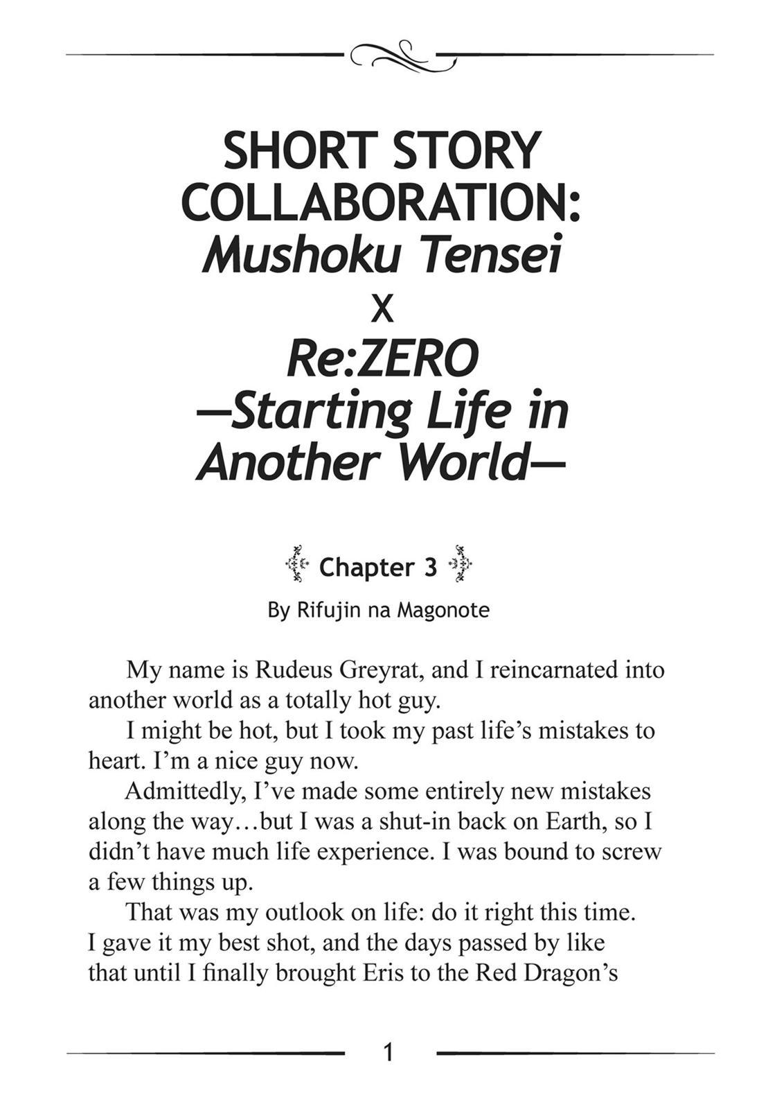 Read Mushoku Tensei_ Jobless Reincarnation ENGLISH Manga Online