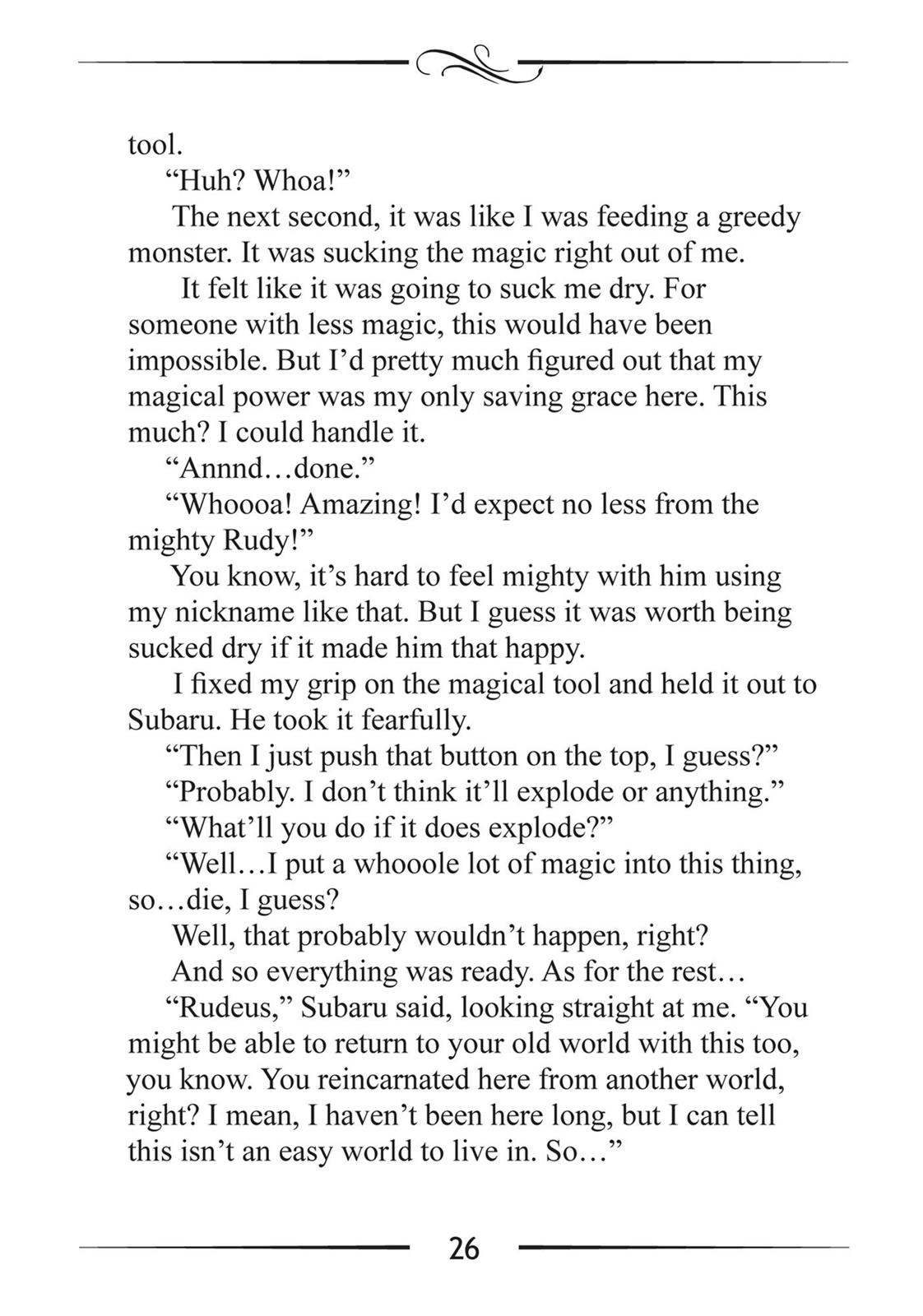 Read Mushoku Tensei_ Jobless Reincarnation ENGLISH Manga Online