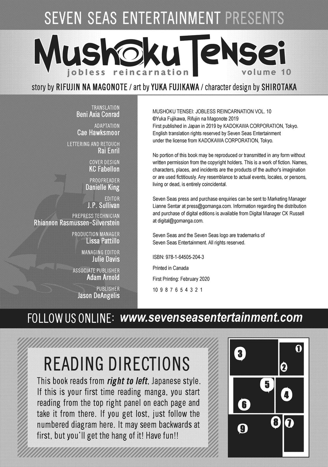 Read Mushoku Tensei_ Jobless Reincarnation ENGLISH Manga Online