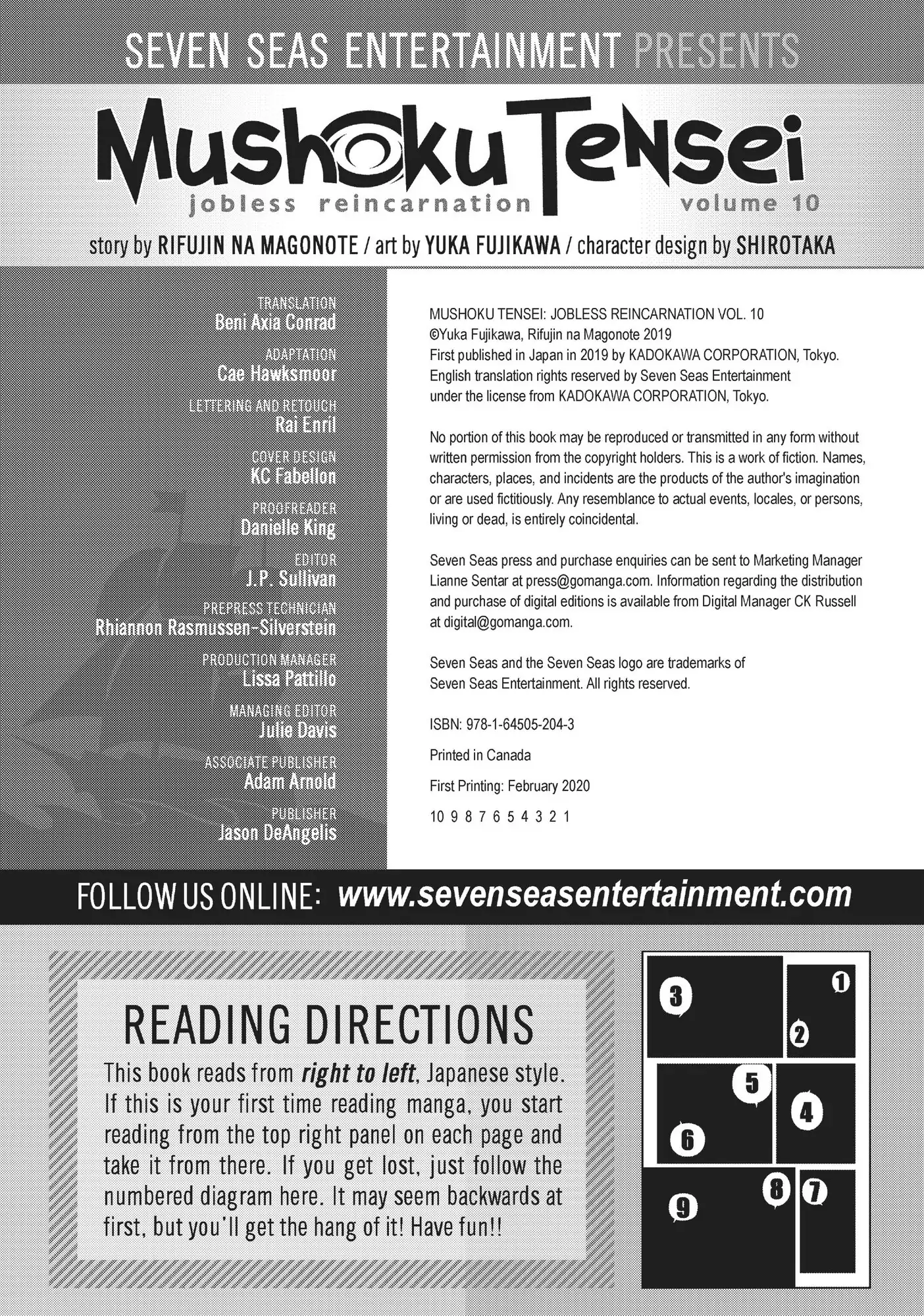 Read Mushoku Tensei_ Jobless Reincarnation ENGLISH Manga Online