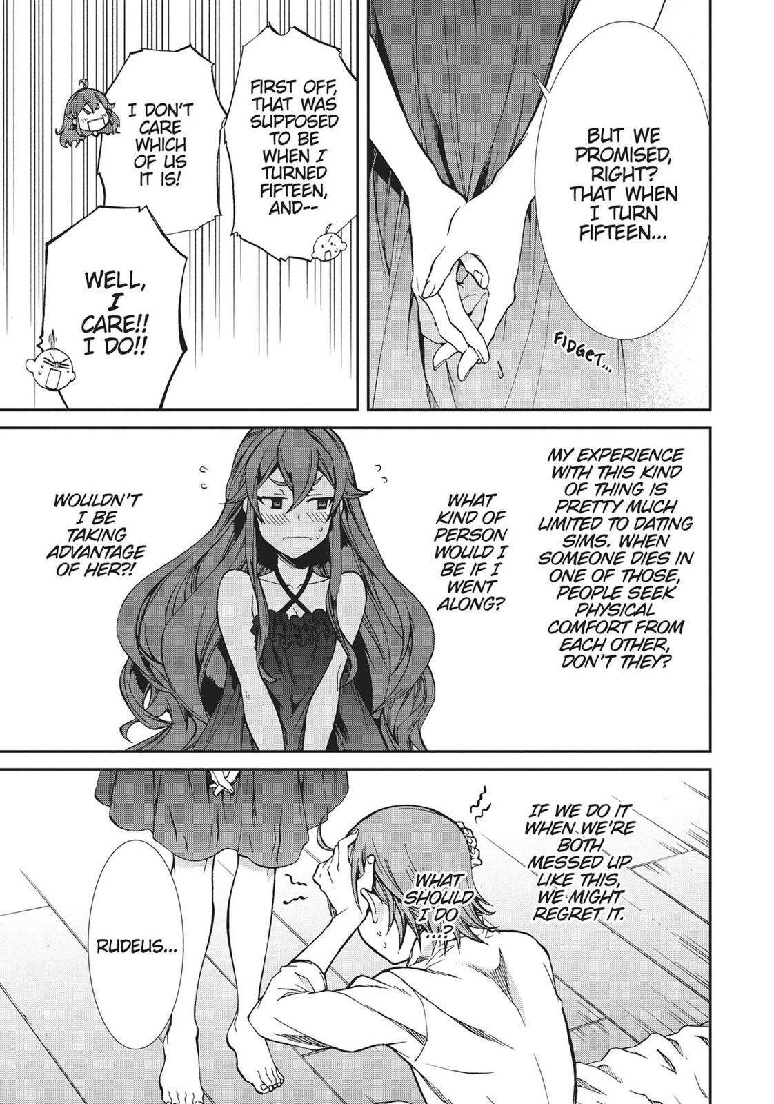 Read Mushoku Tensei_ Jobless Reincarnation ENGLISH Manga Online