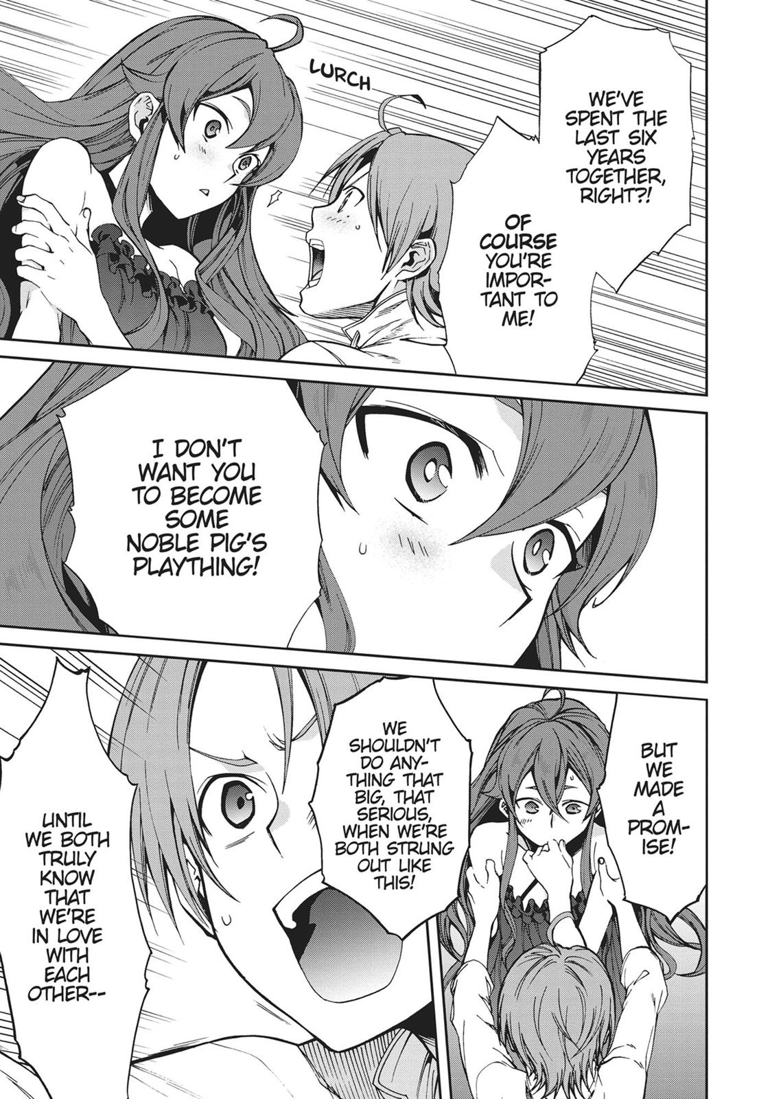 Read Mushoku Tensei_ Jobless Reincarnation ENGLISH Manga Online