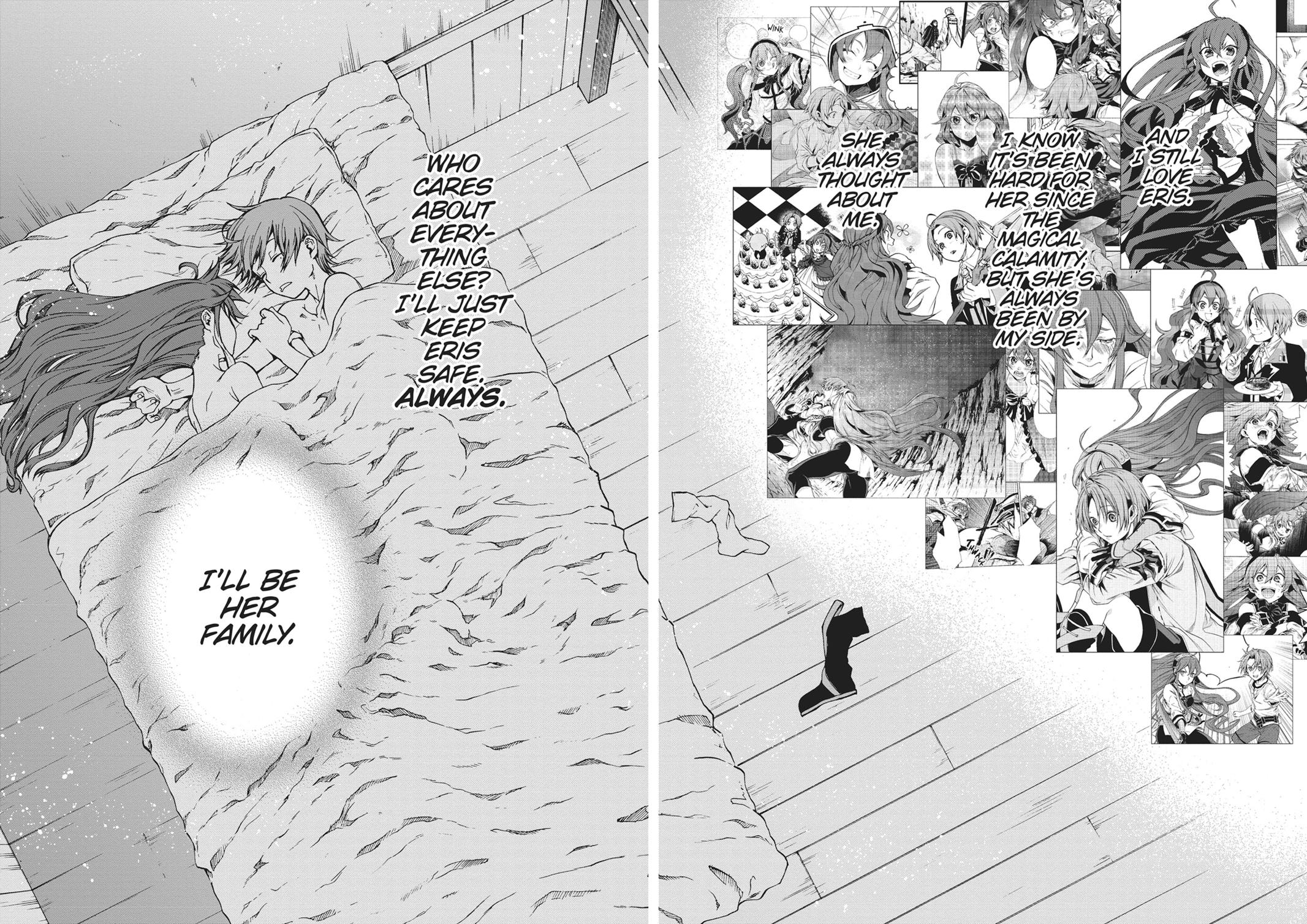 Read Mushoku Tensei_ Jobless Reincarnation ENGLISH Manga Online