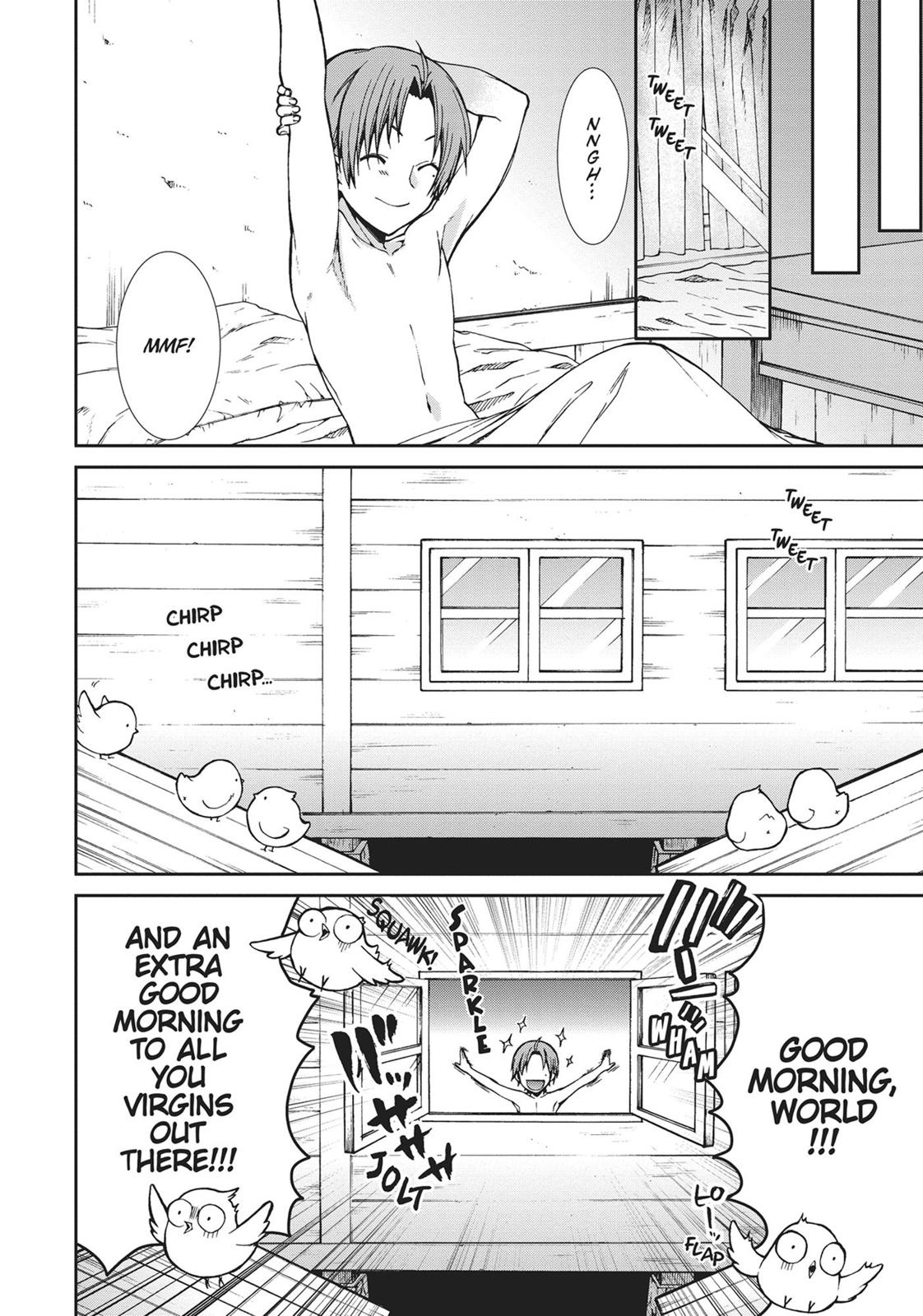 Read Mushoku Tensei_ Jobless Reincarnation ENGLISH Manga Online