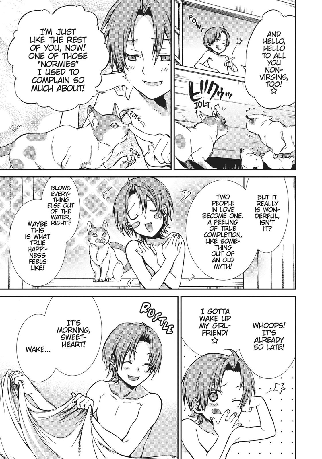 Read Mushoku Tensei_ Jobless Reincarnation ENGLISH Manga Online