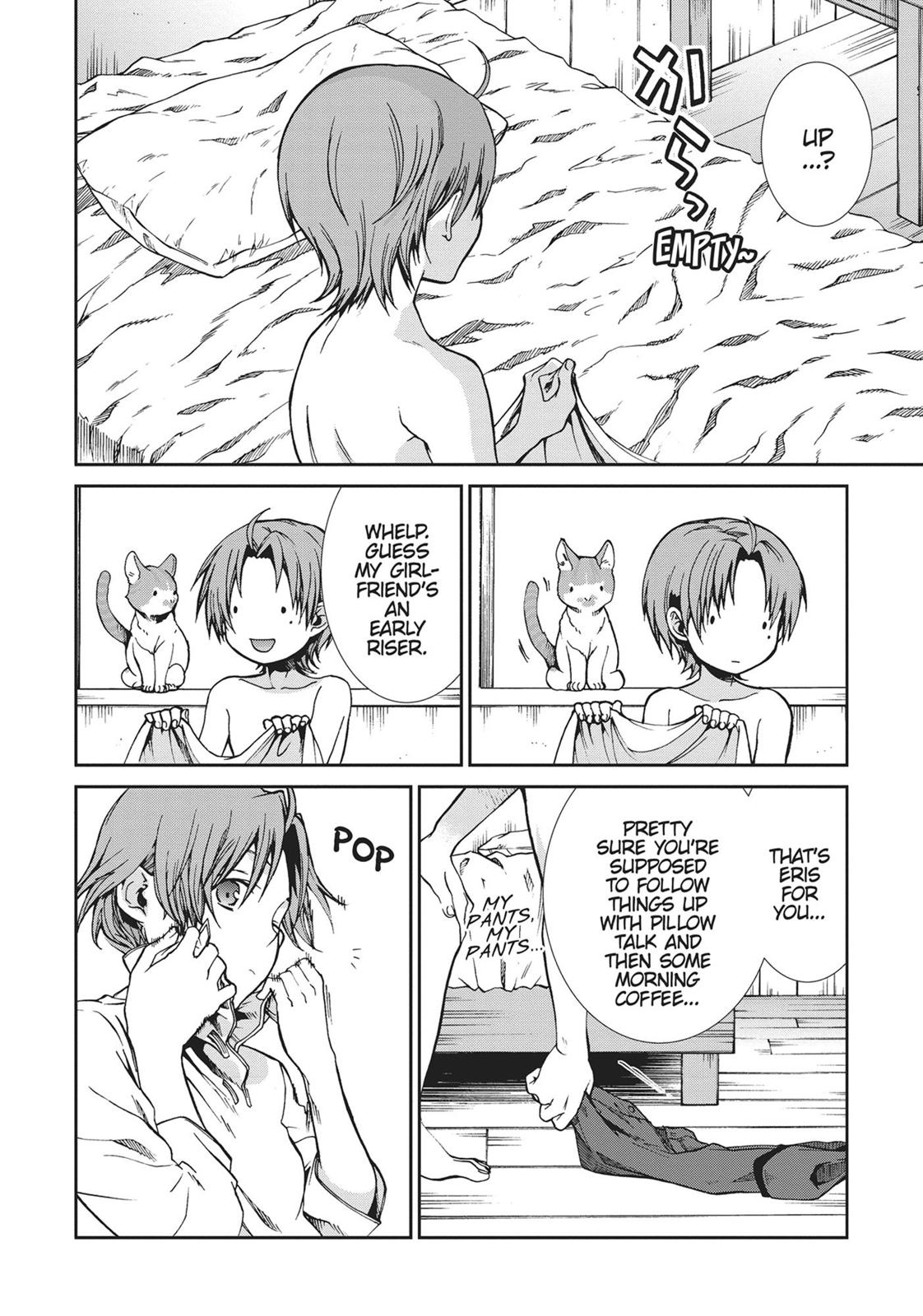 Read Mushoku Tensei_ Jobless Reincarnation ENGLISH Manga Online