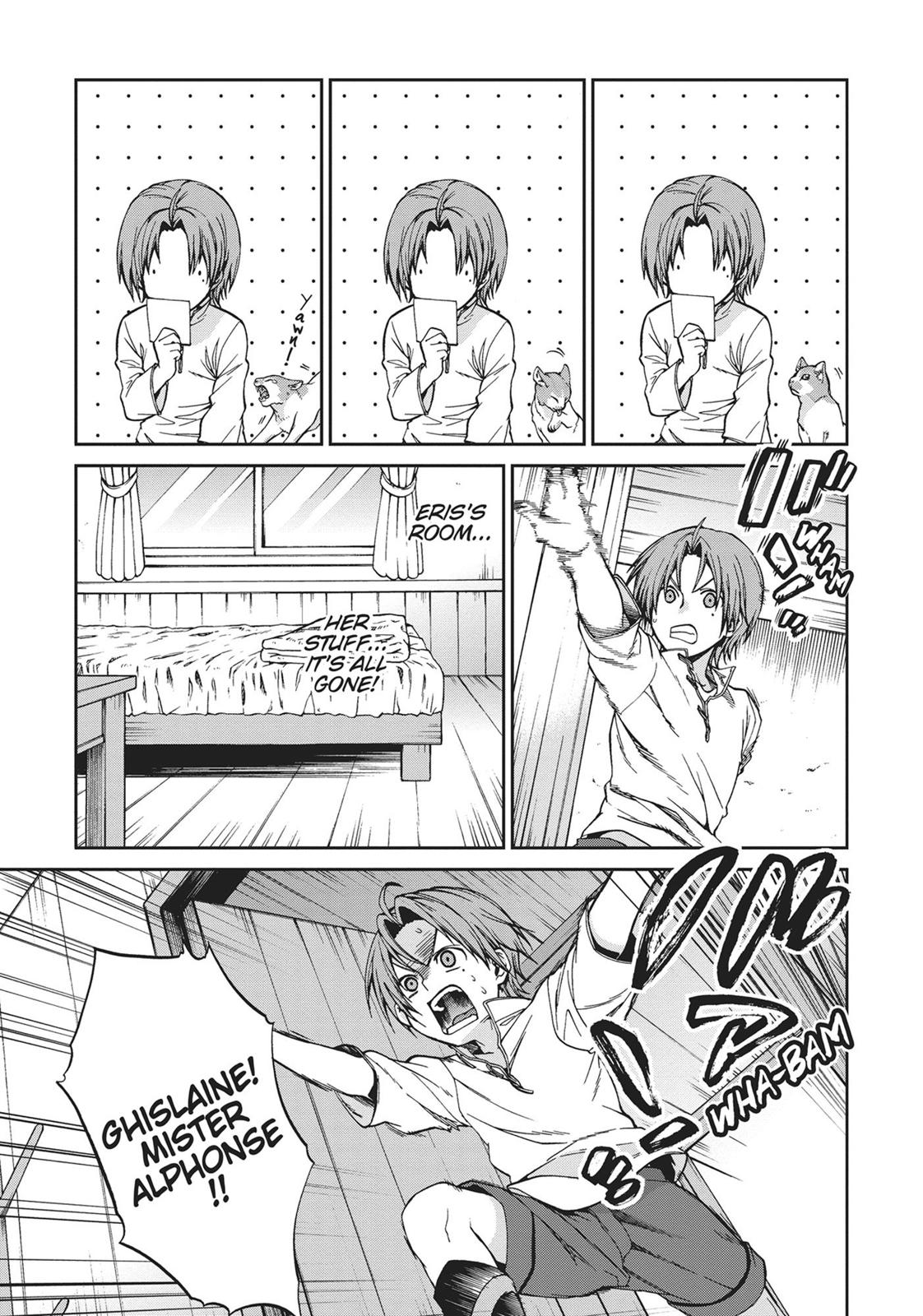 Read Mushoku Tensei_ Jobless Reincarnation ENGLISH Manga Online