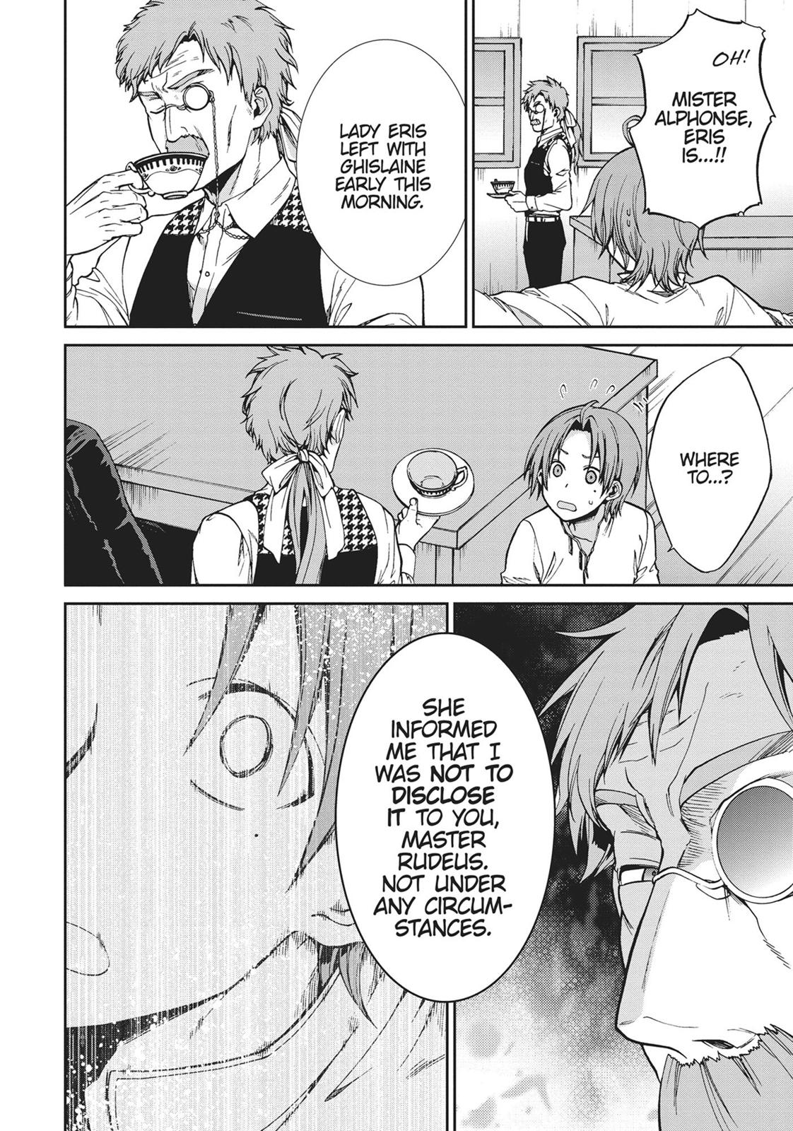 Read Mushoku Tensei_ Jobless Reincarnation ENGLISH Manga Online