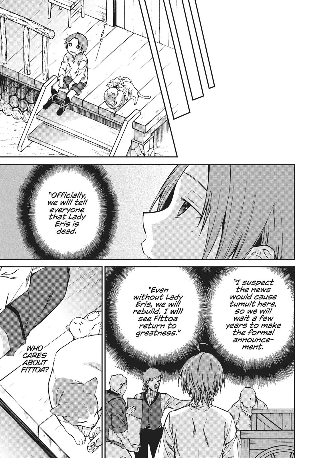 Read Mushoku Tensei_ Jobless Reincarnation ENGLISH Manga Online