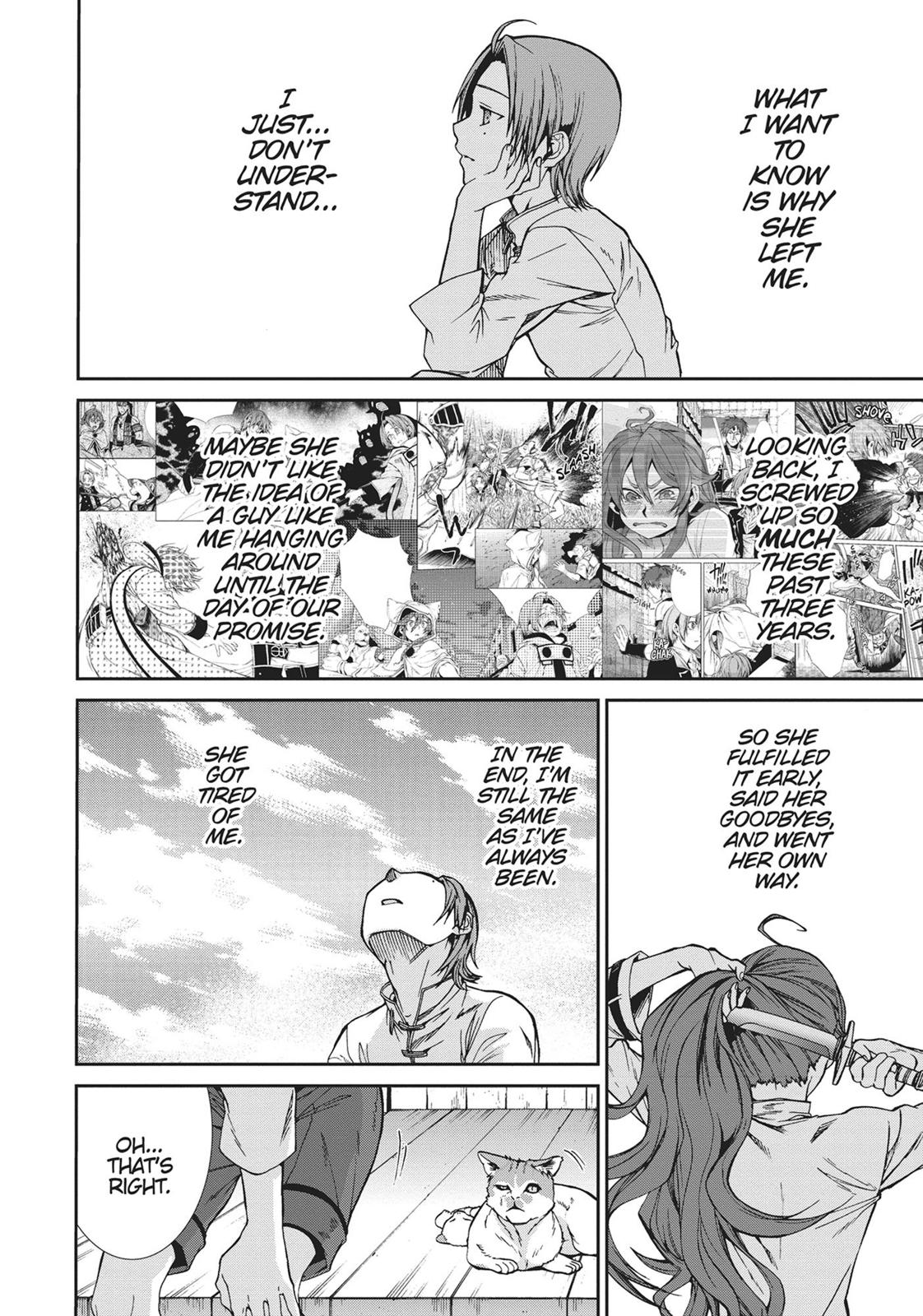 Read Mushoku Tensei_ Jobless Reincarnation ENGLISH Manga Online