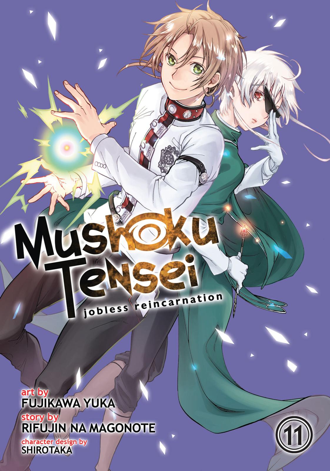 Read Mushoku Tensei_ Jobless Reincarnation ENGLISH Manga Online