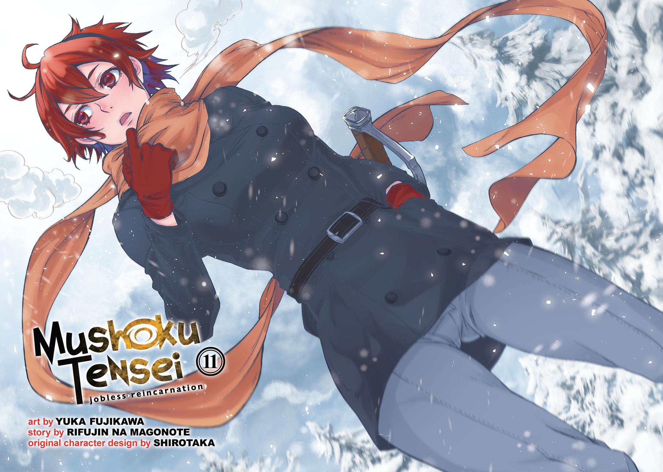 Read Mushoku Tensei_ Jobless Reincarnation ENGLISH Manga Online