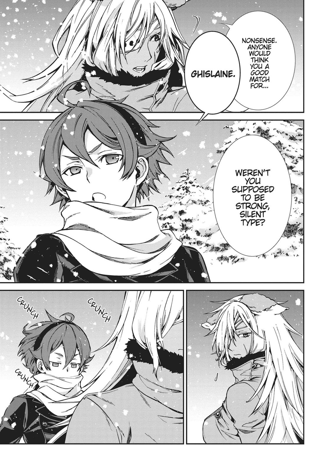 Read Mushoku Tensei_ Jobless Reincarnation ENGLISH Manga Online