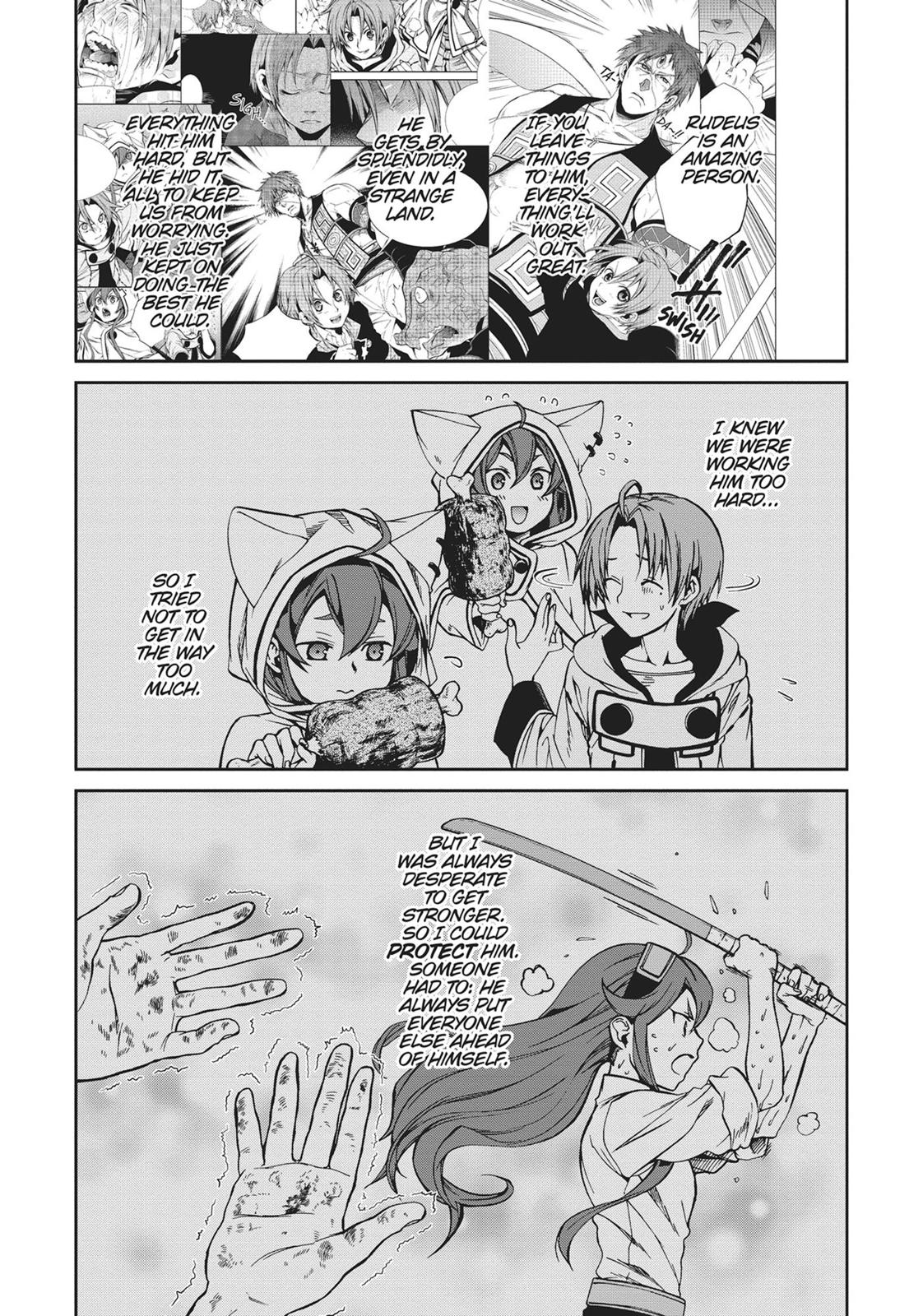 Read Mushoku Tensei_ Jobless Reincarnation ENGLISH Manga Online